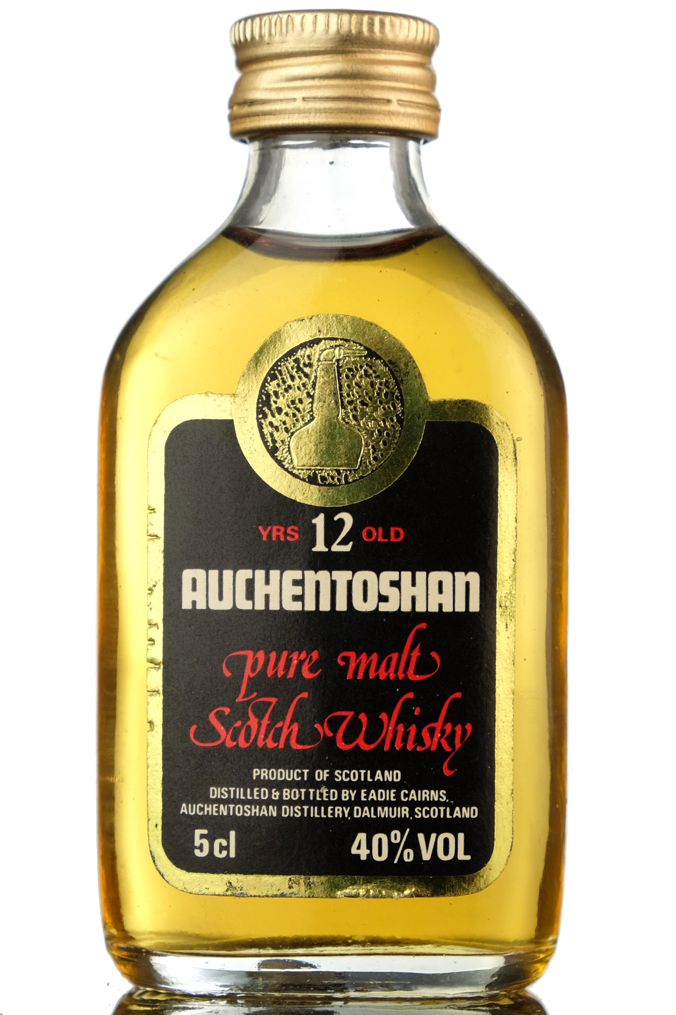 Auchentoshan 12 Year Old Miniature