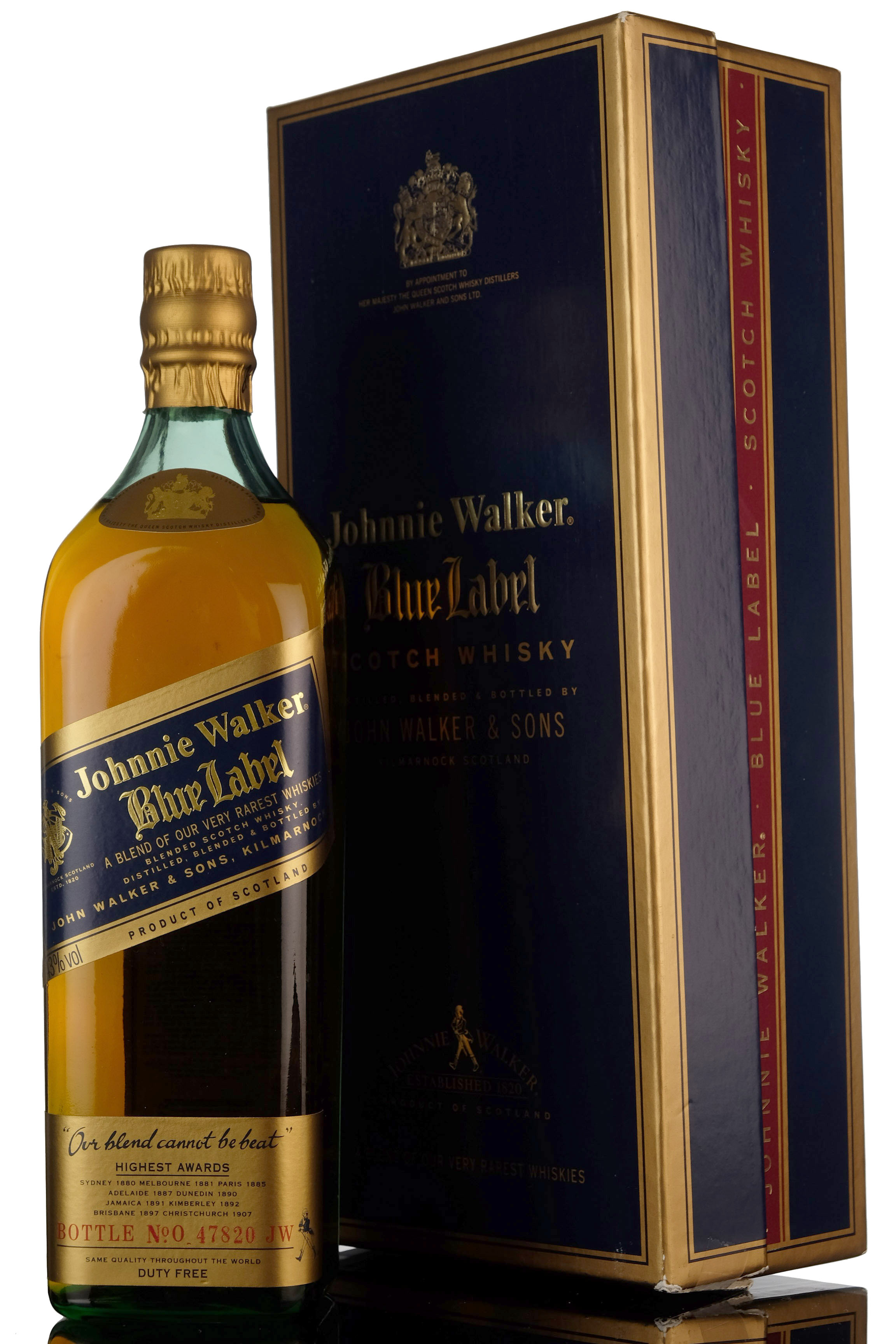 Johnnie Walker Blue Label - 1990s