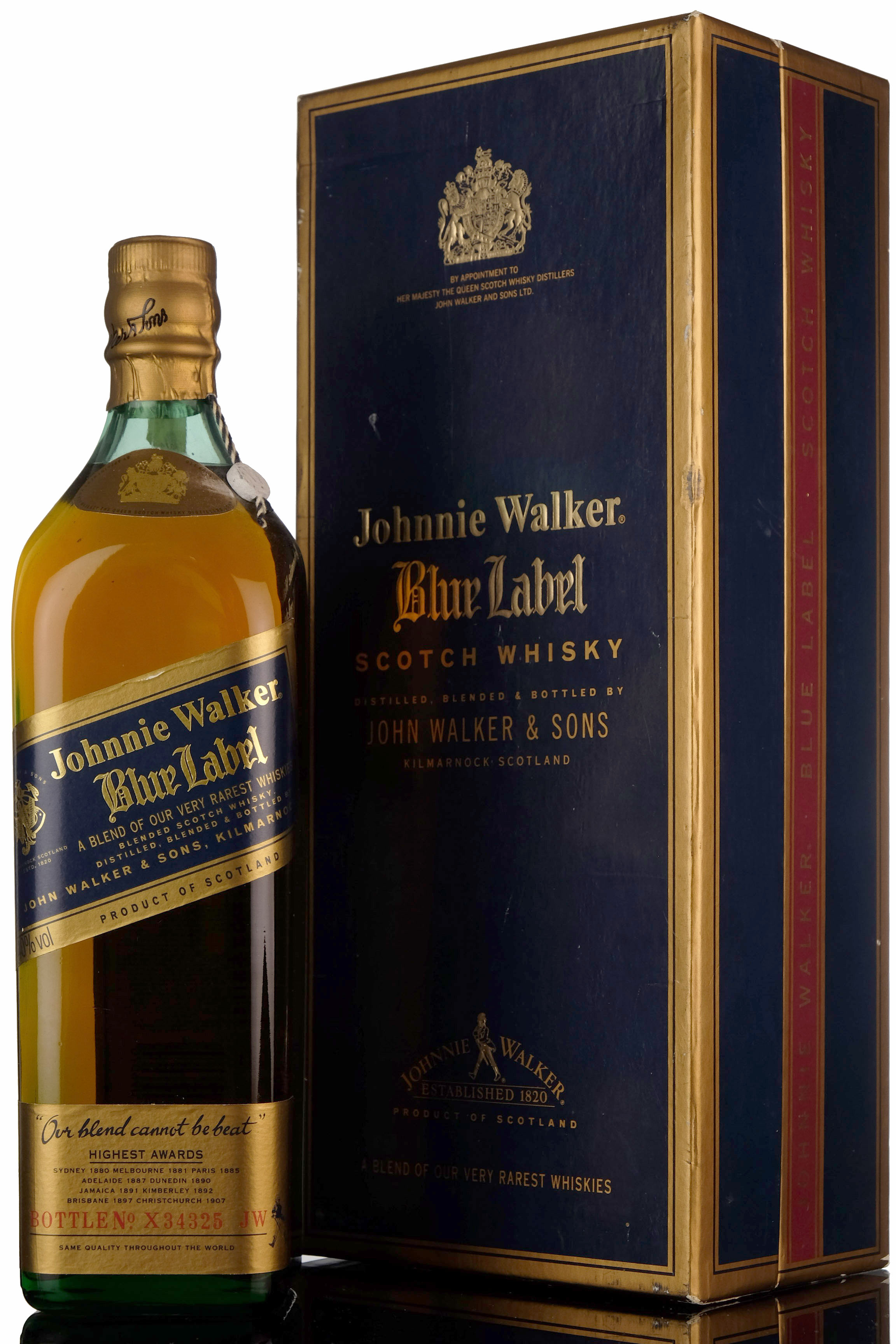 Johnnie Walker Blue Label - 1990s