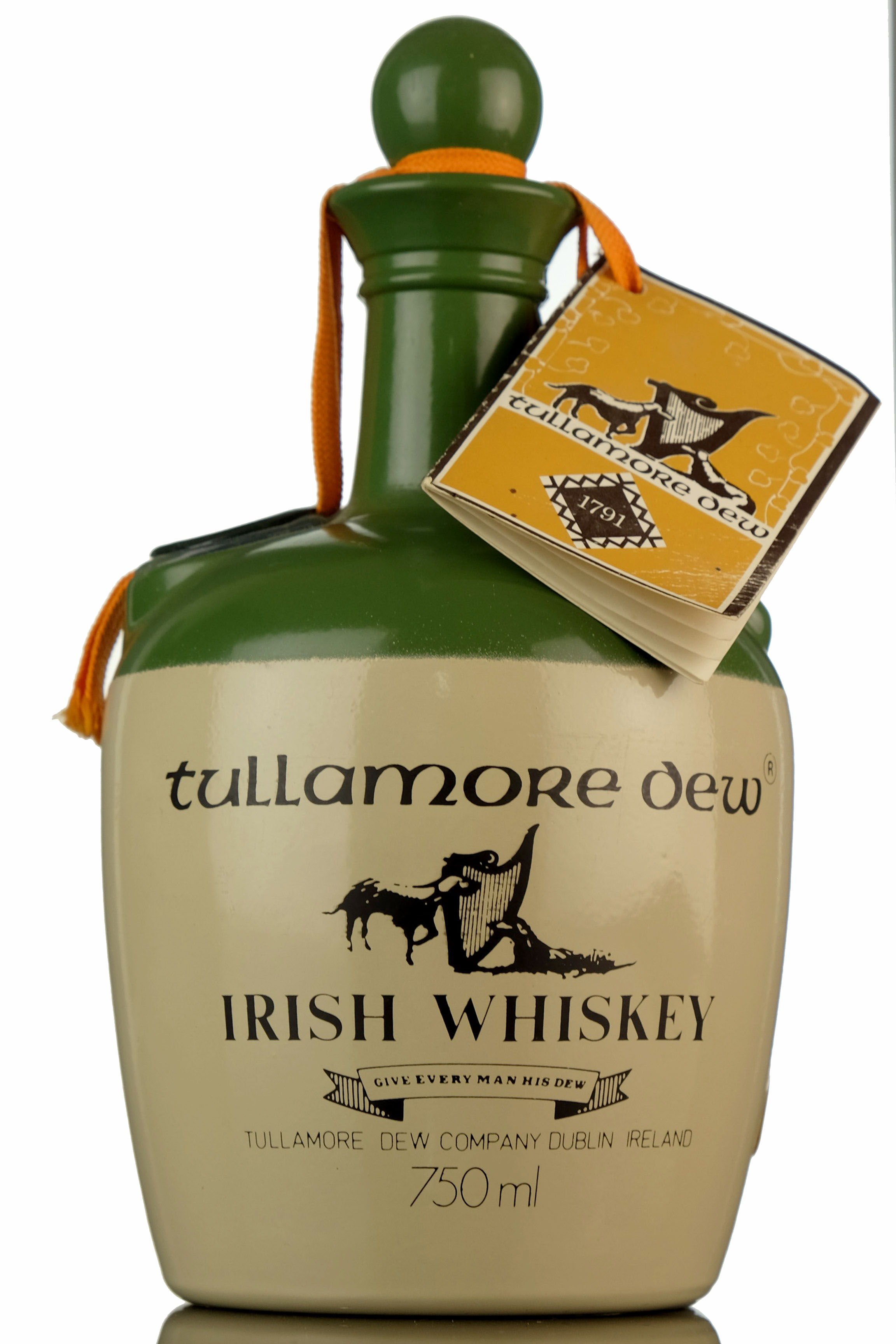 Tullamore Dew - 1980s - Ceramic