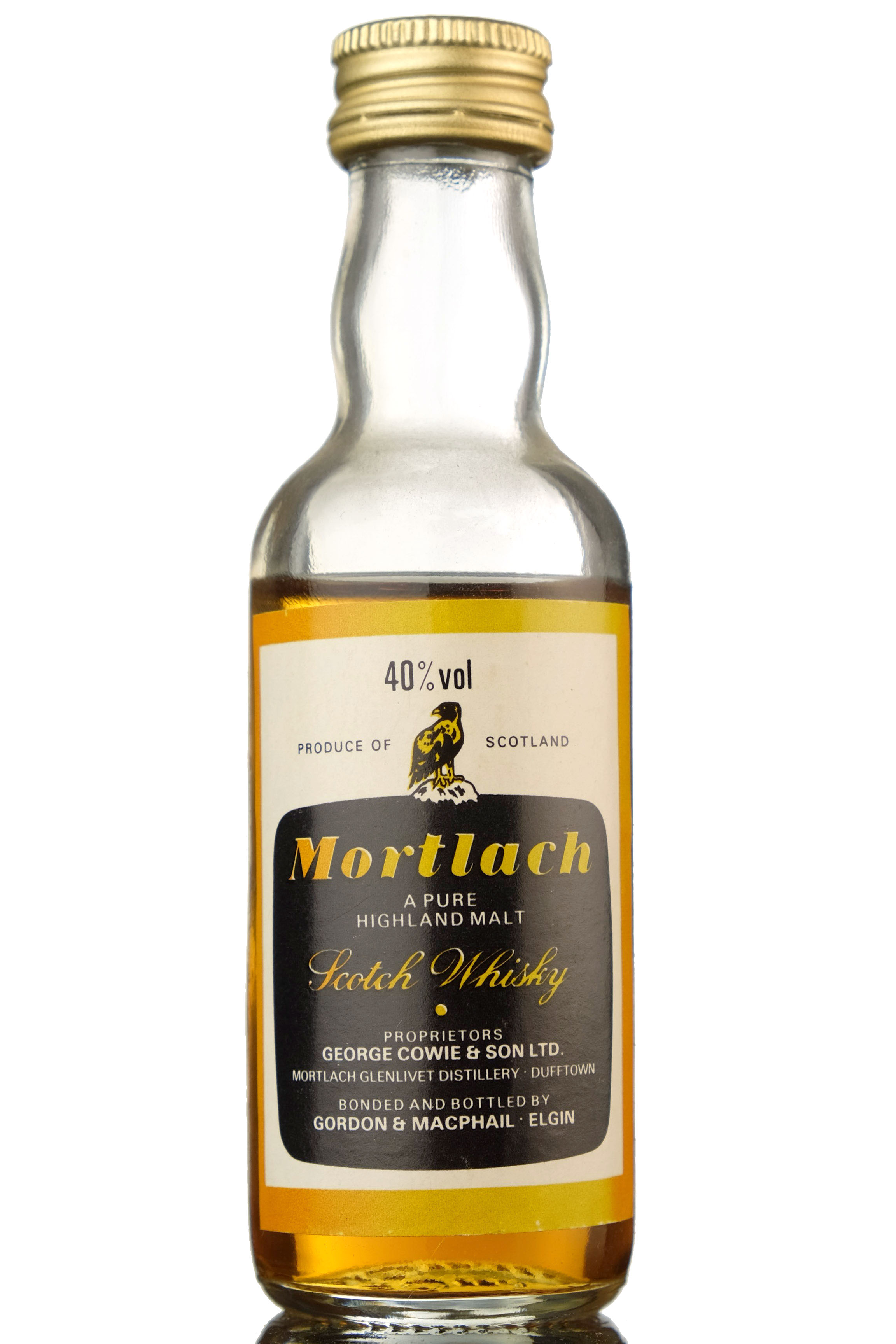 Mortlach Gordon & MacPhail Miniature