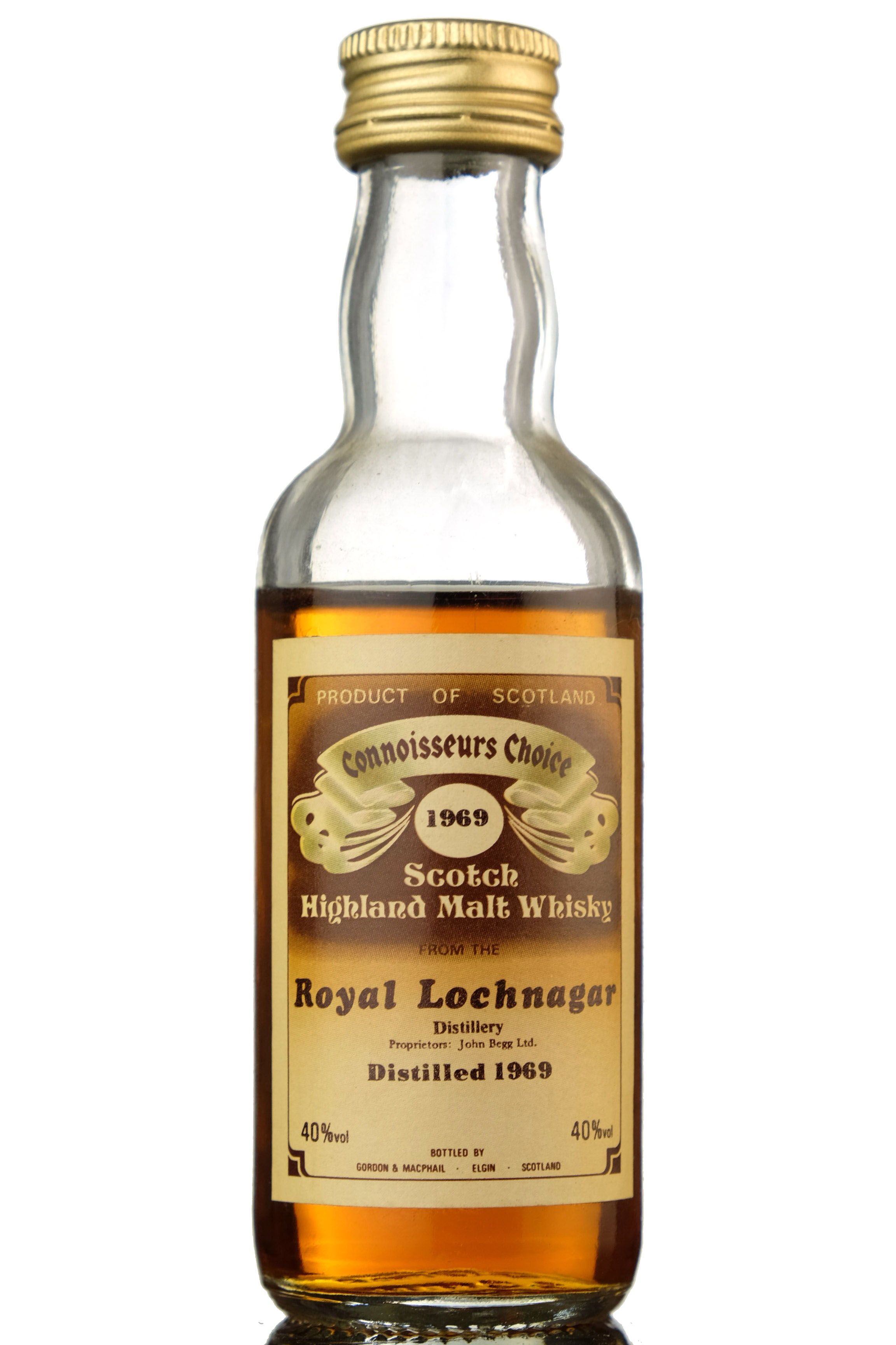 Royal Lochnagar 1969 - Connoisseurs Choice Miniature