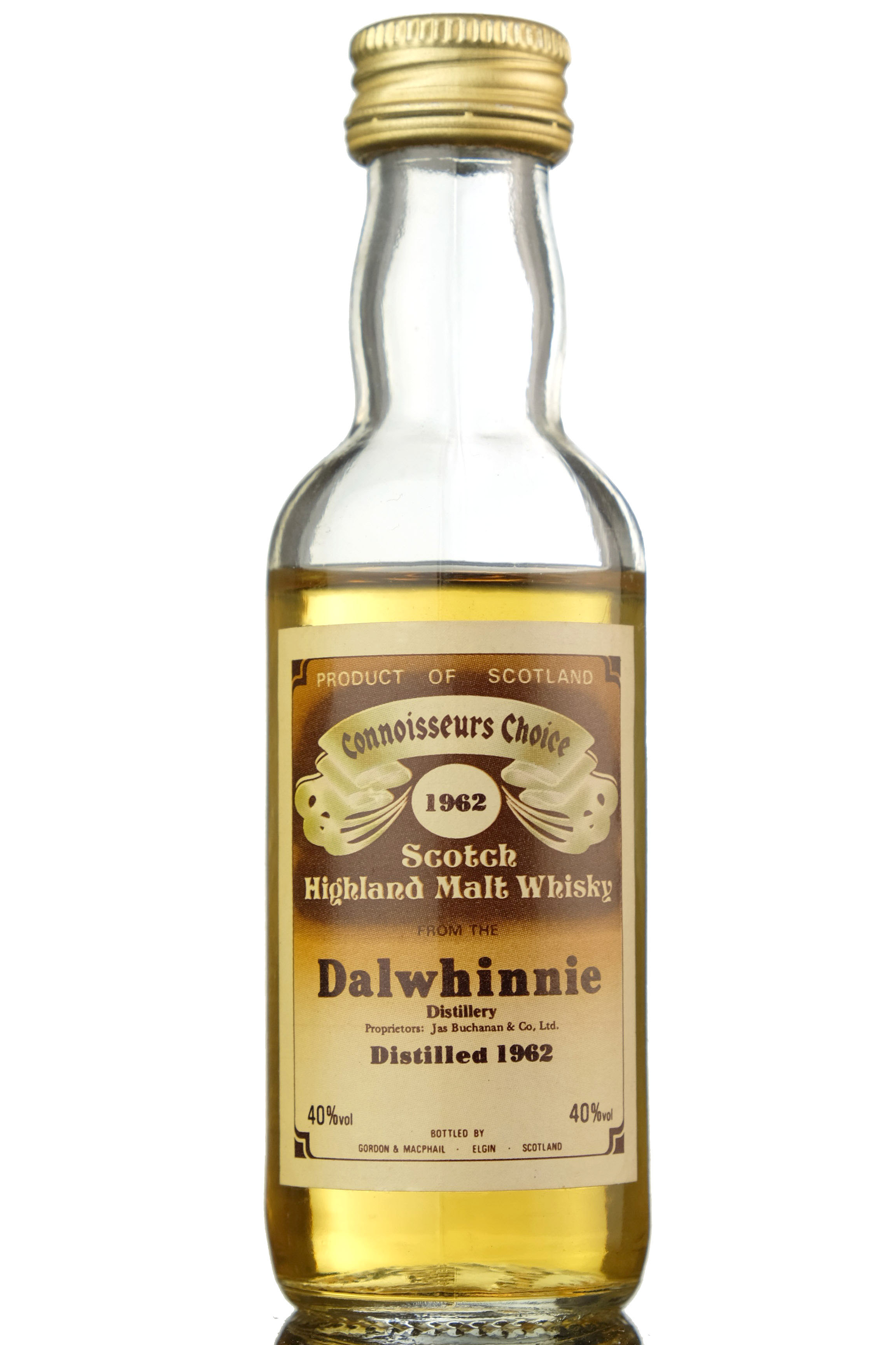 Dalwhinnie 1962 - Connoisseurs Choice Miniature