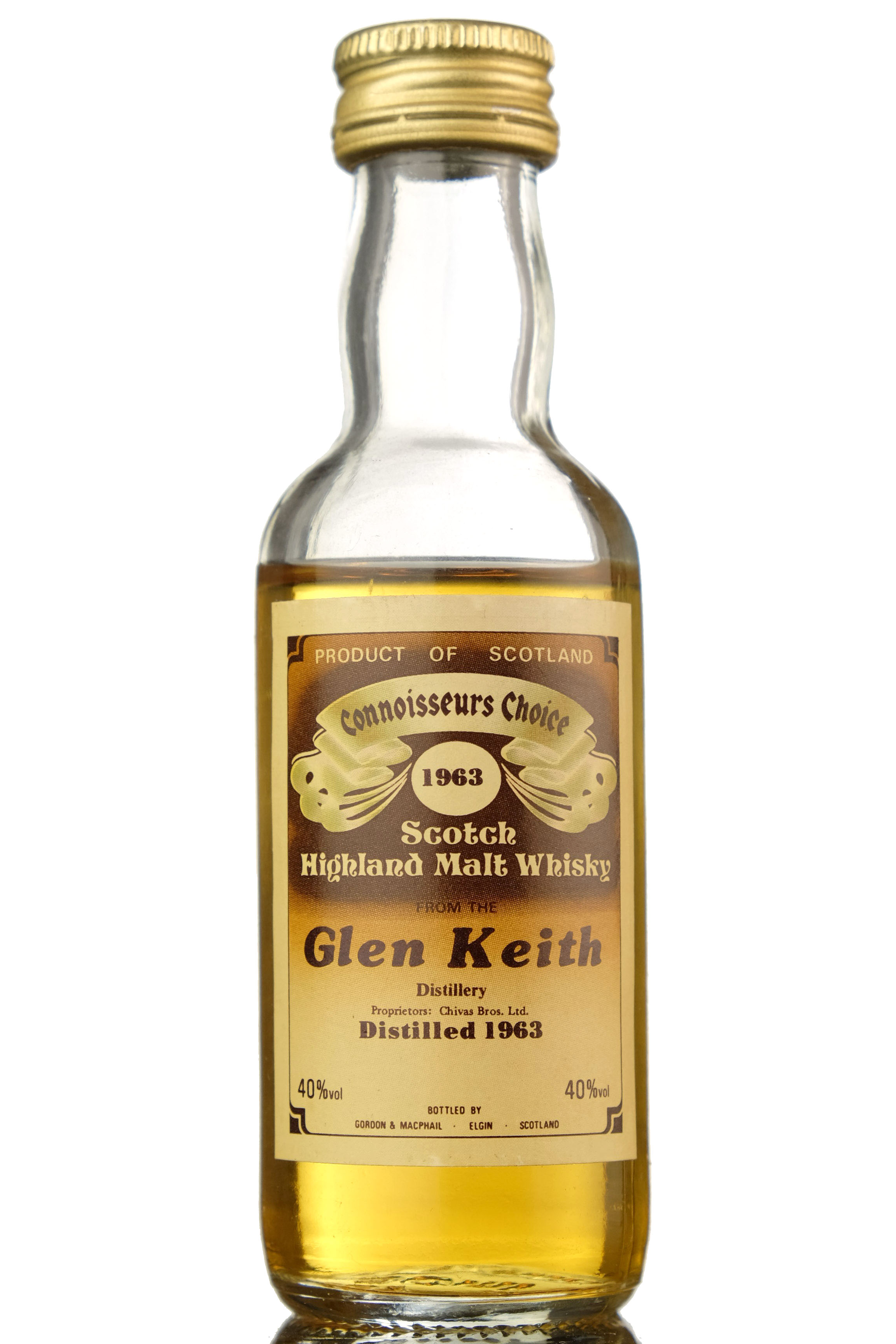 Glen Keith 1963 - Connoisseurs Choice Miniature