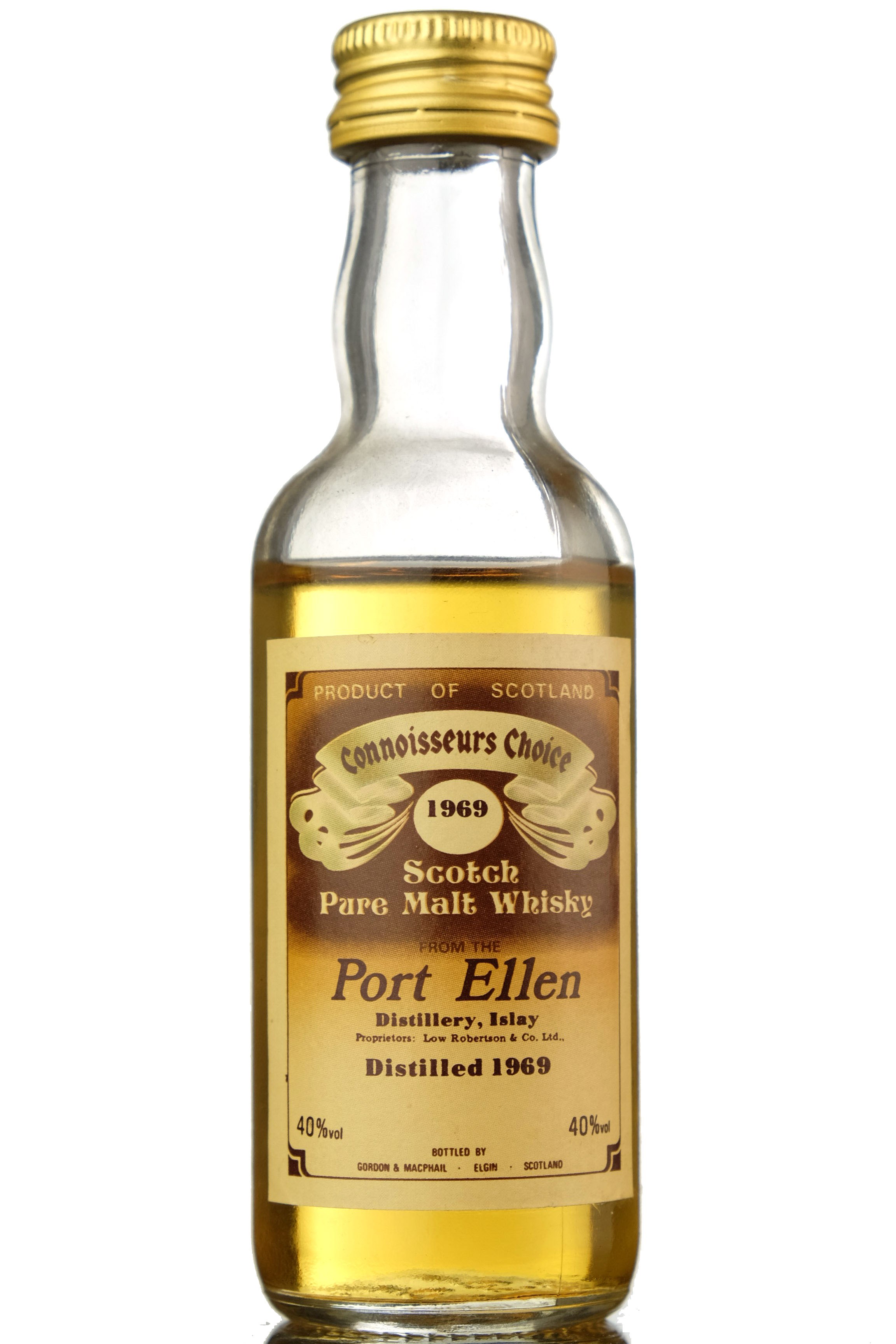 Port Ellen 1969 - Connoisseurs Choice Miniature