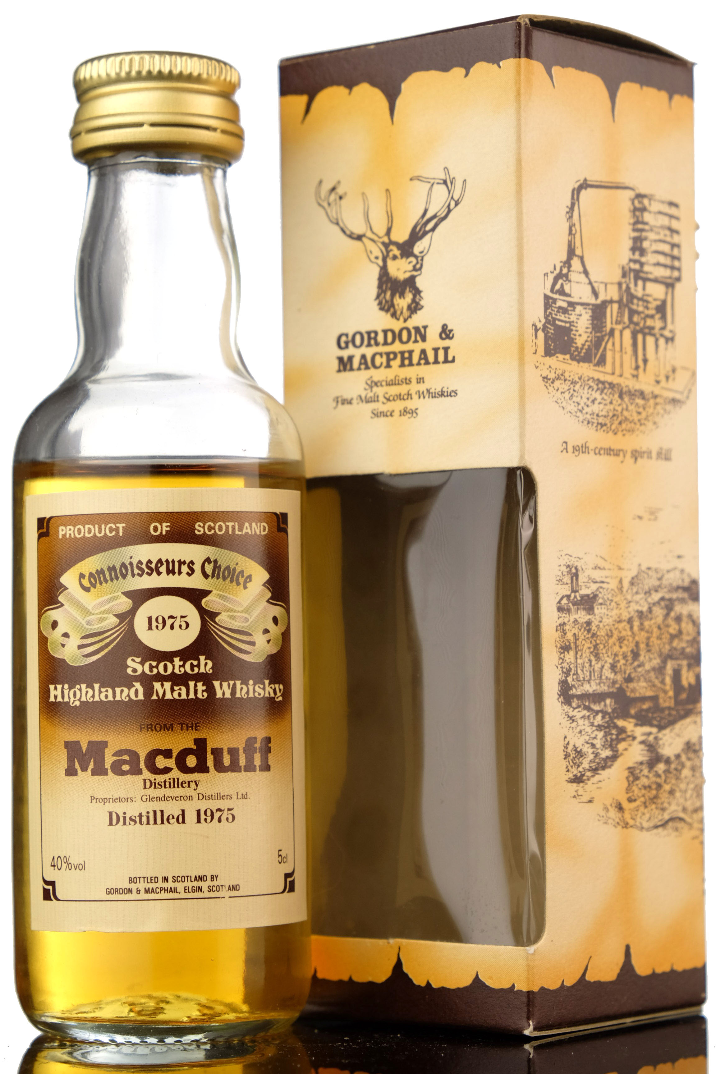 Macduff 1975 - Connoisseurs Choice Miniature