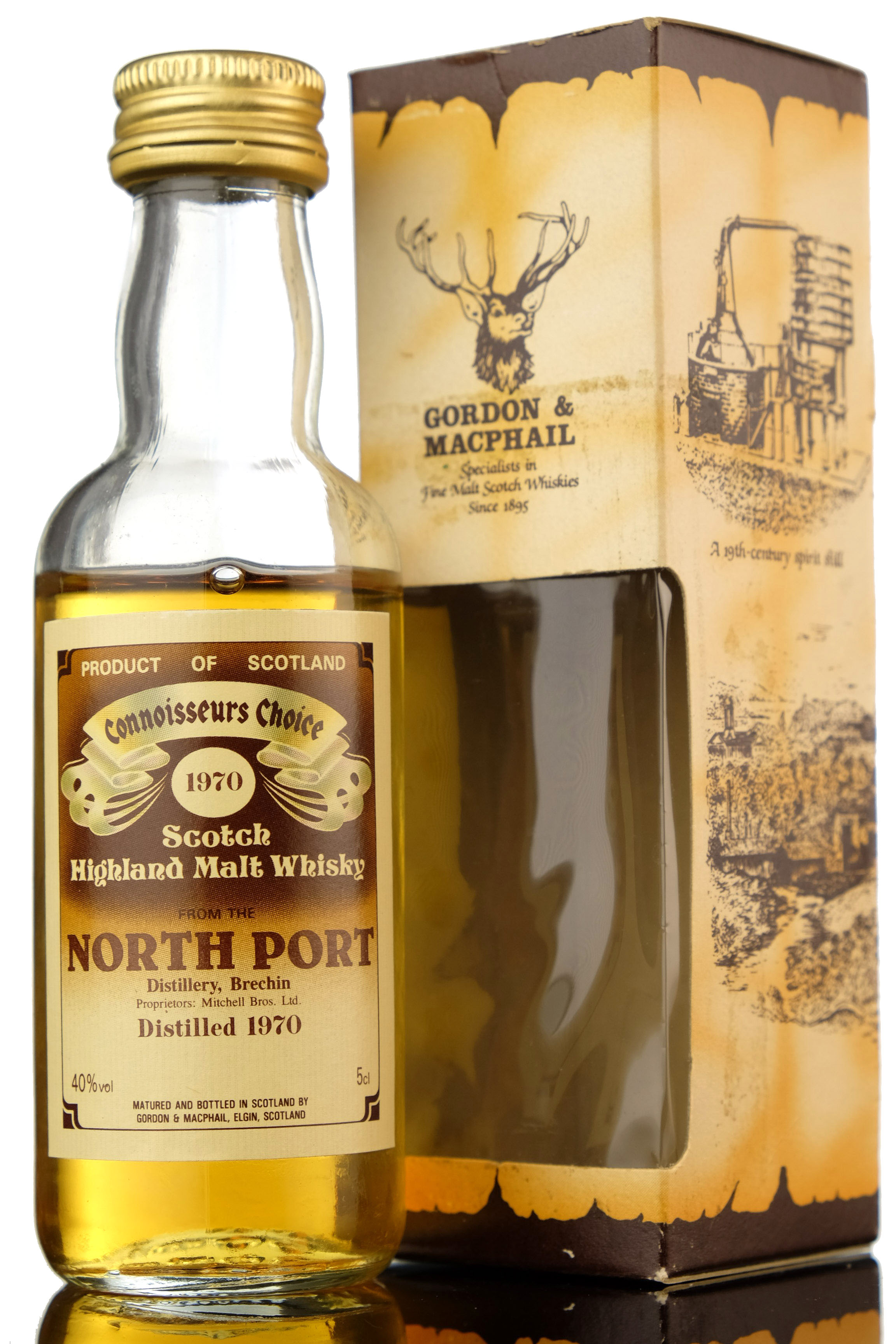 North Port 1970 - Connoisseurs Choice Miniature