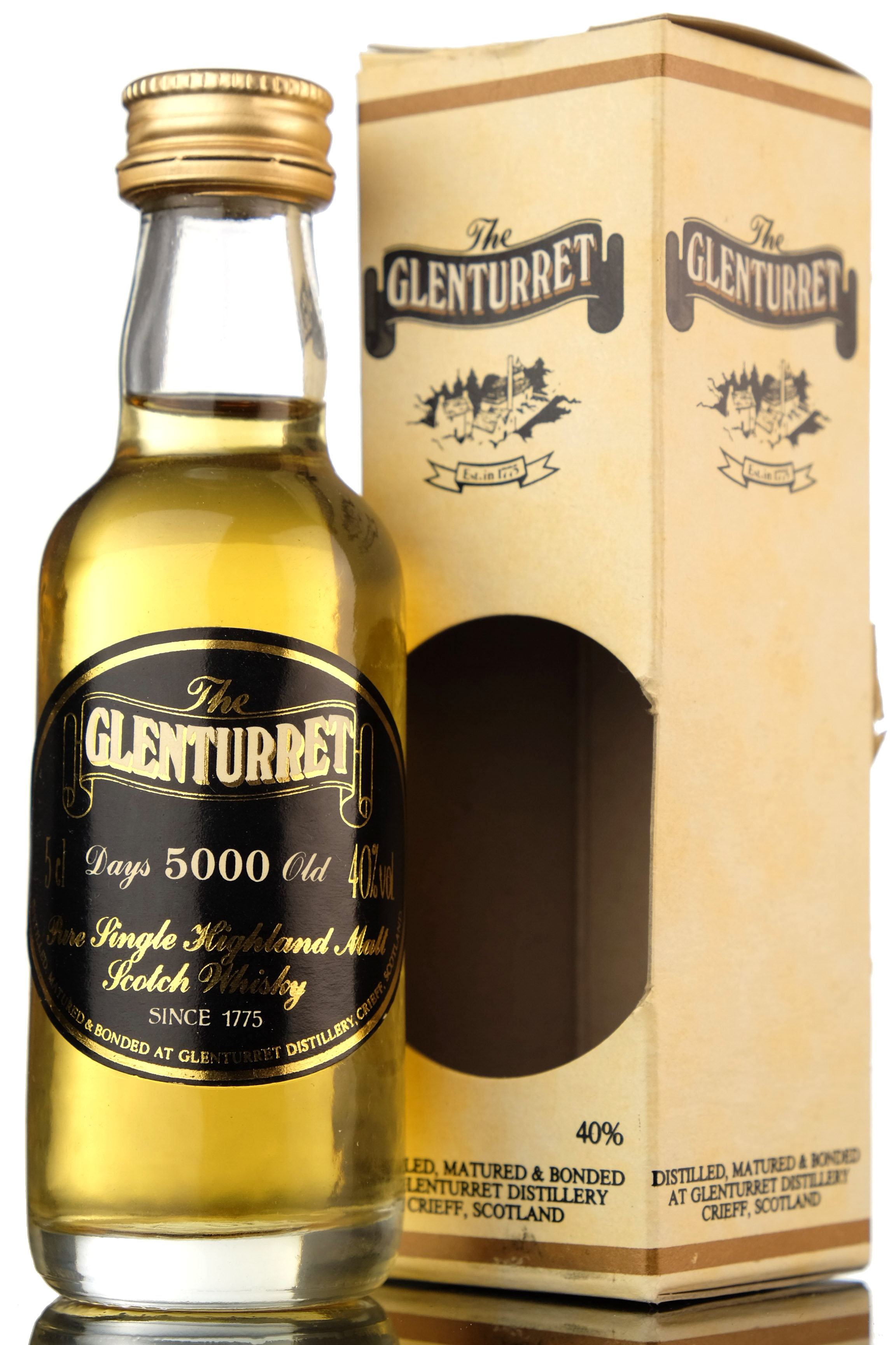 Glenturret 5000 Days Old Miniature
