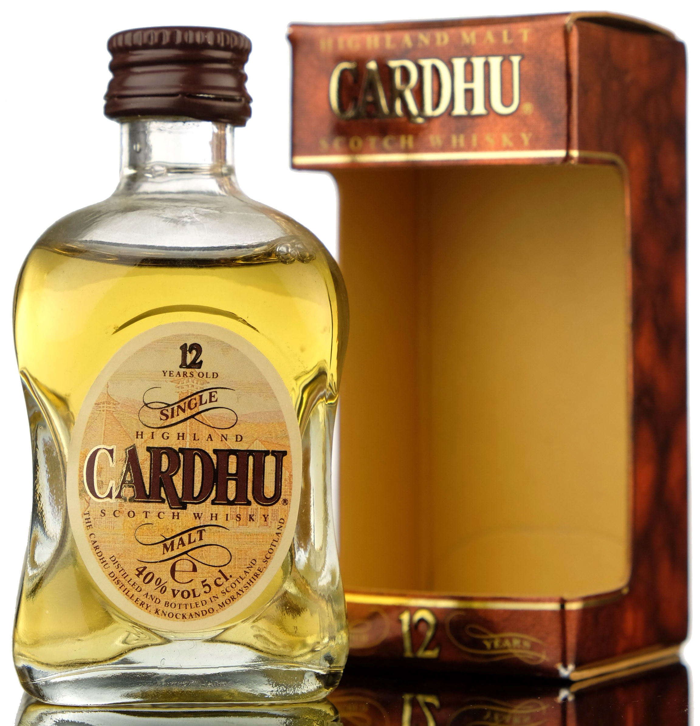 Cardhu 12 Year Old Miniature