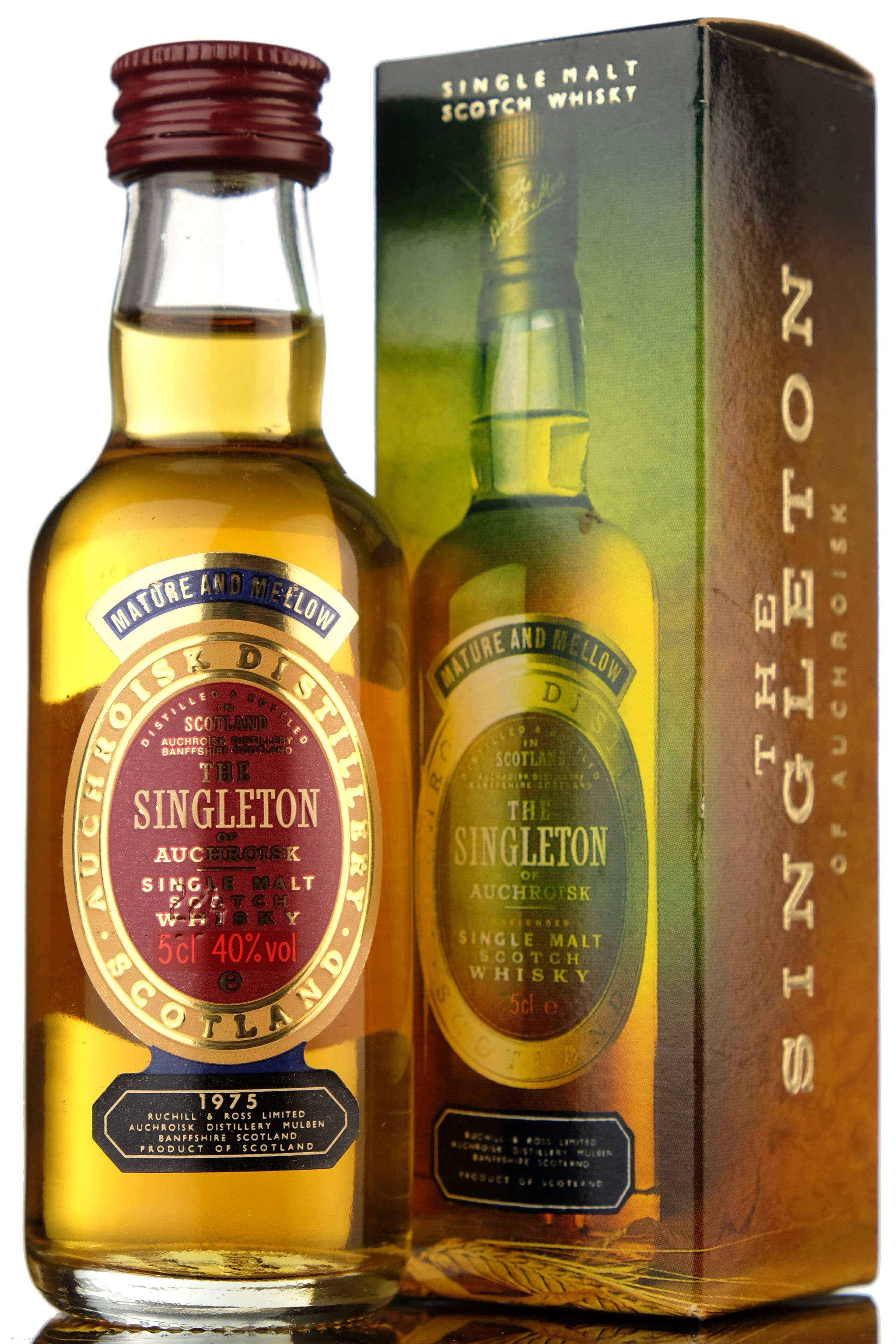 Singleton Of Auckroisk 1975 Miniature