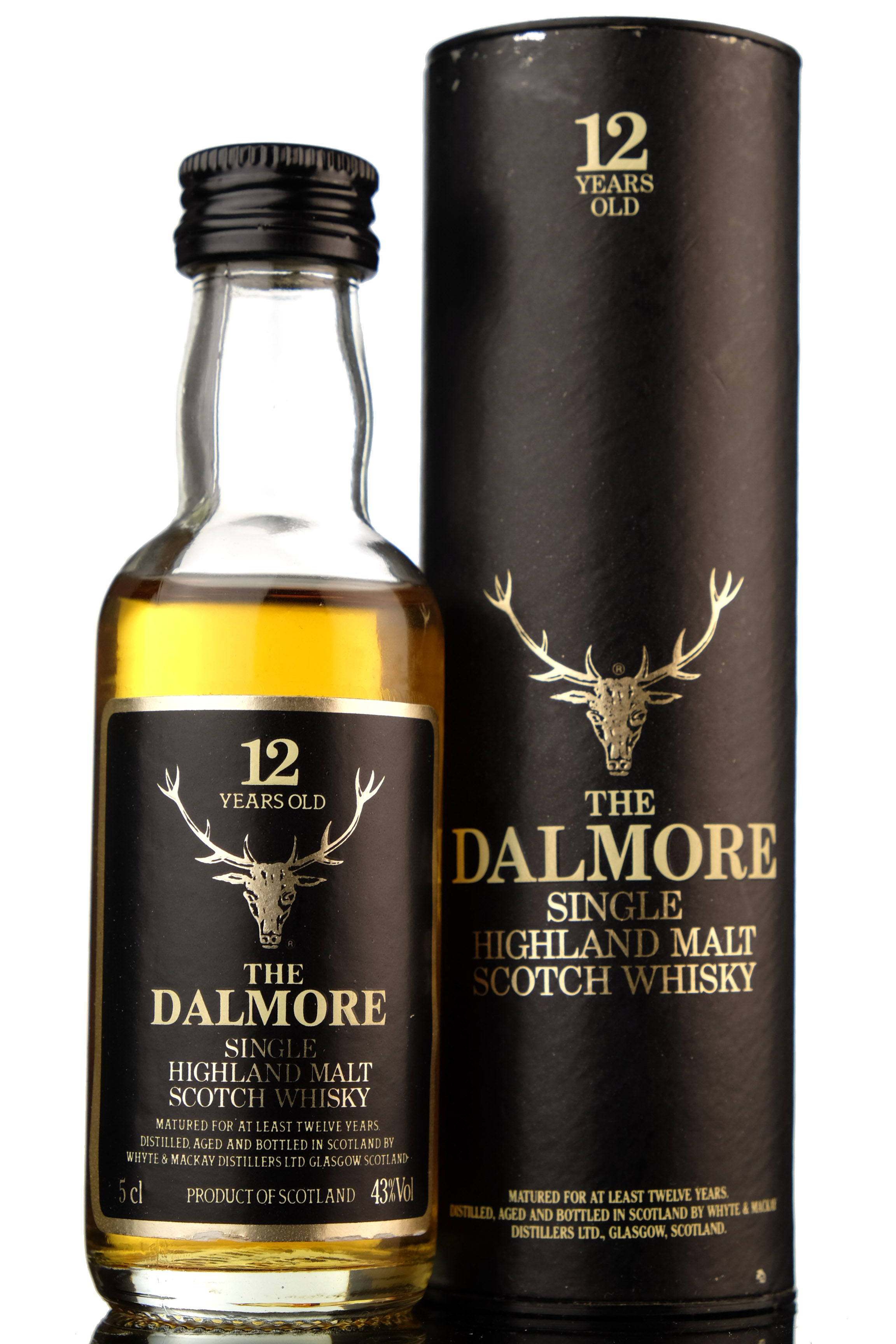 Dalmore 12 Year Old Miniature
