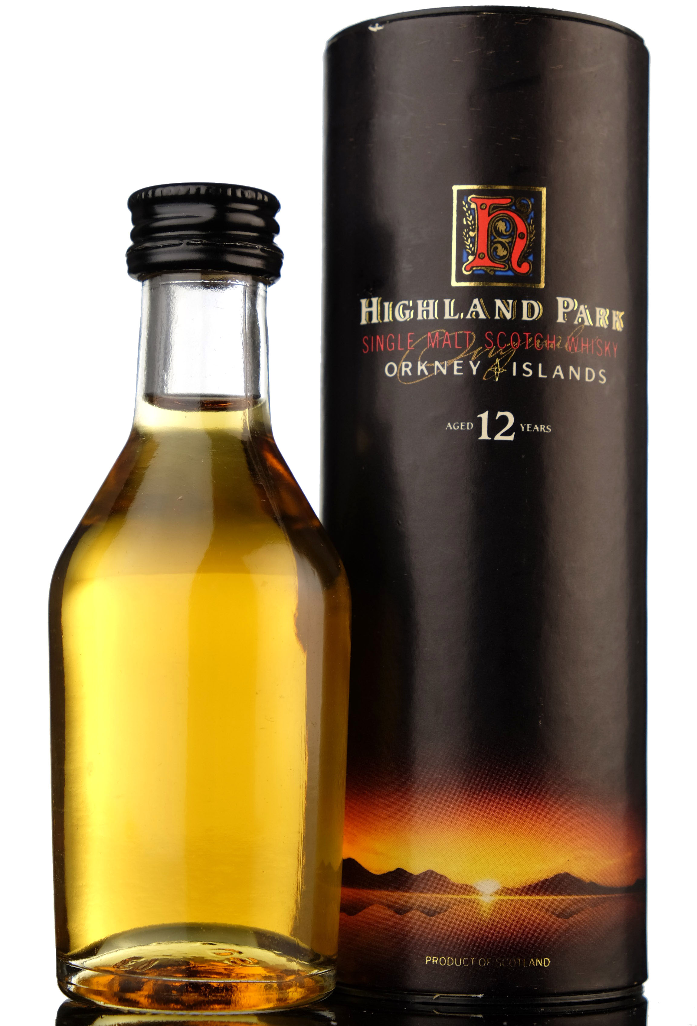 Highland Park 12 Year Old Miniature