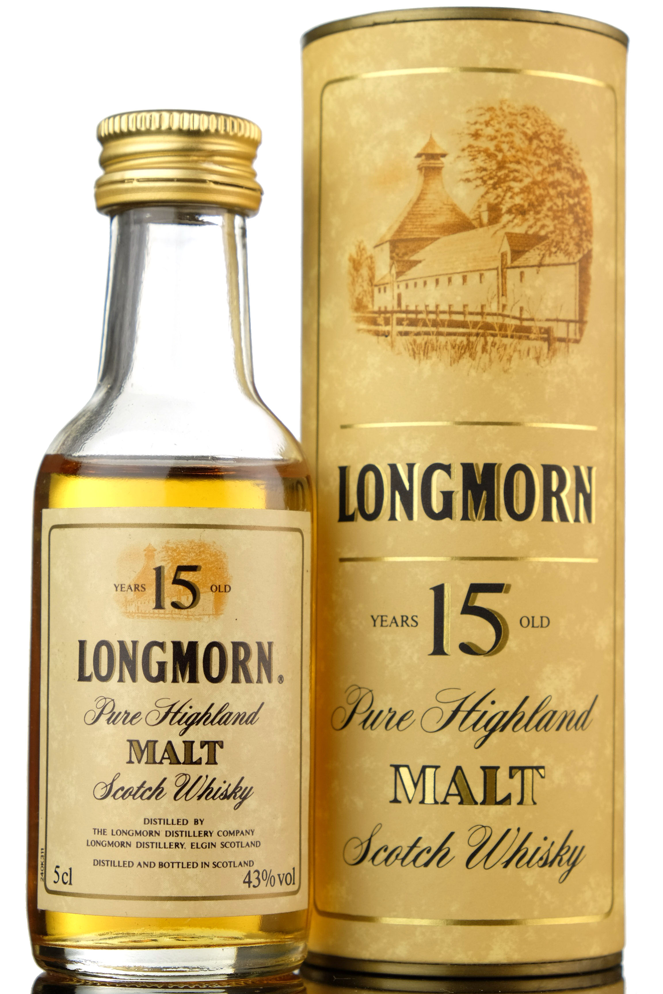 Longmorn 15 Year Old Miniature