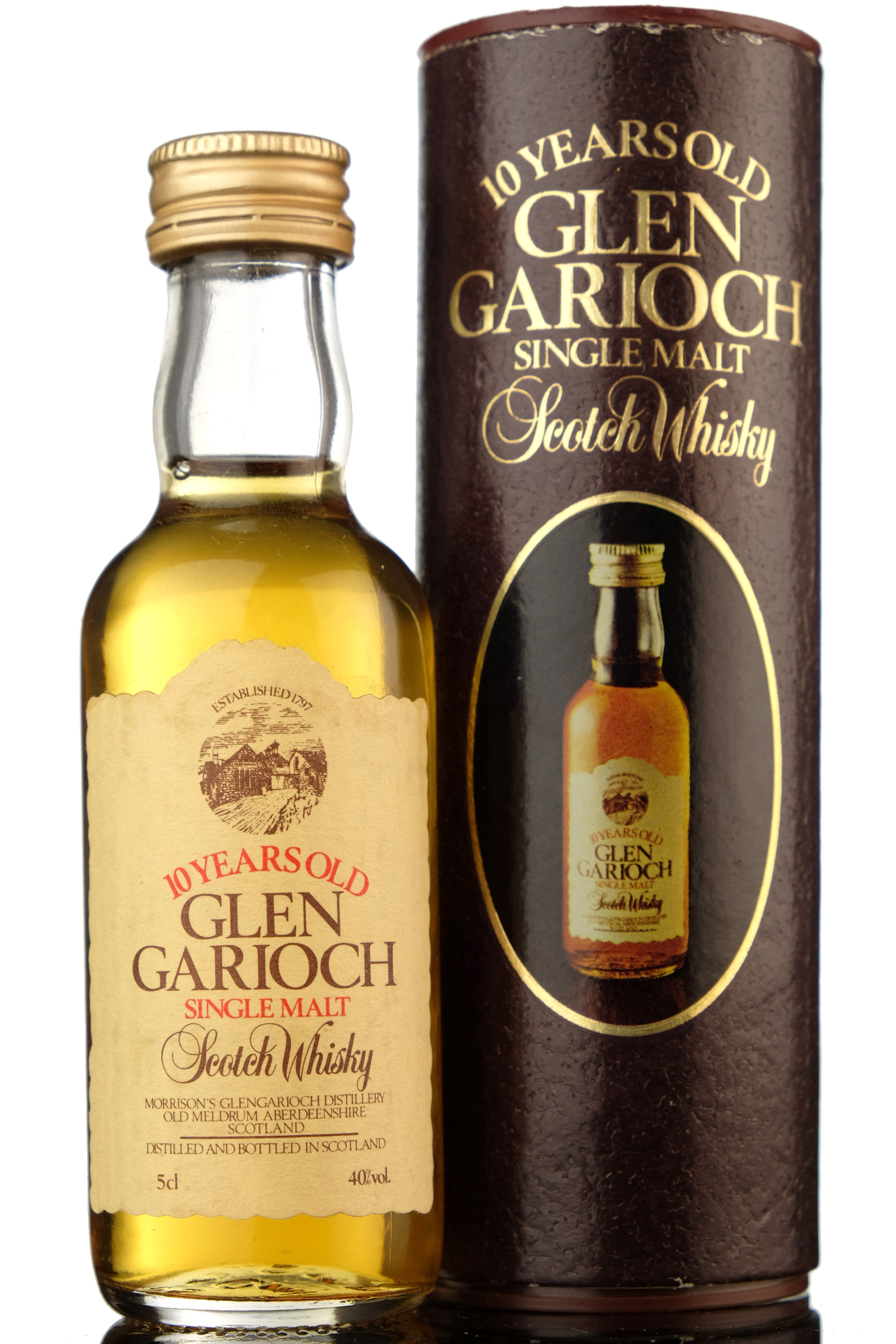 Glen Garioch 10 Year Old Miniature