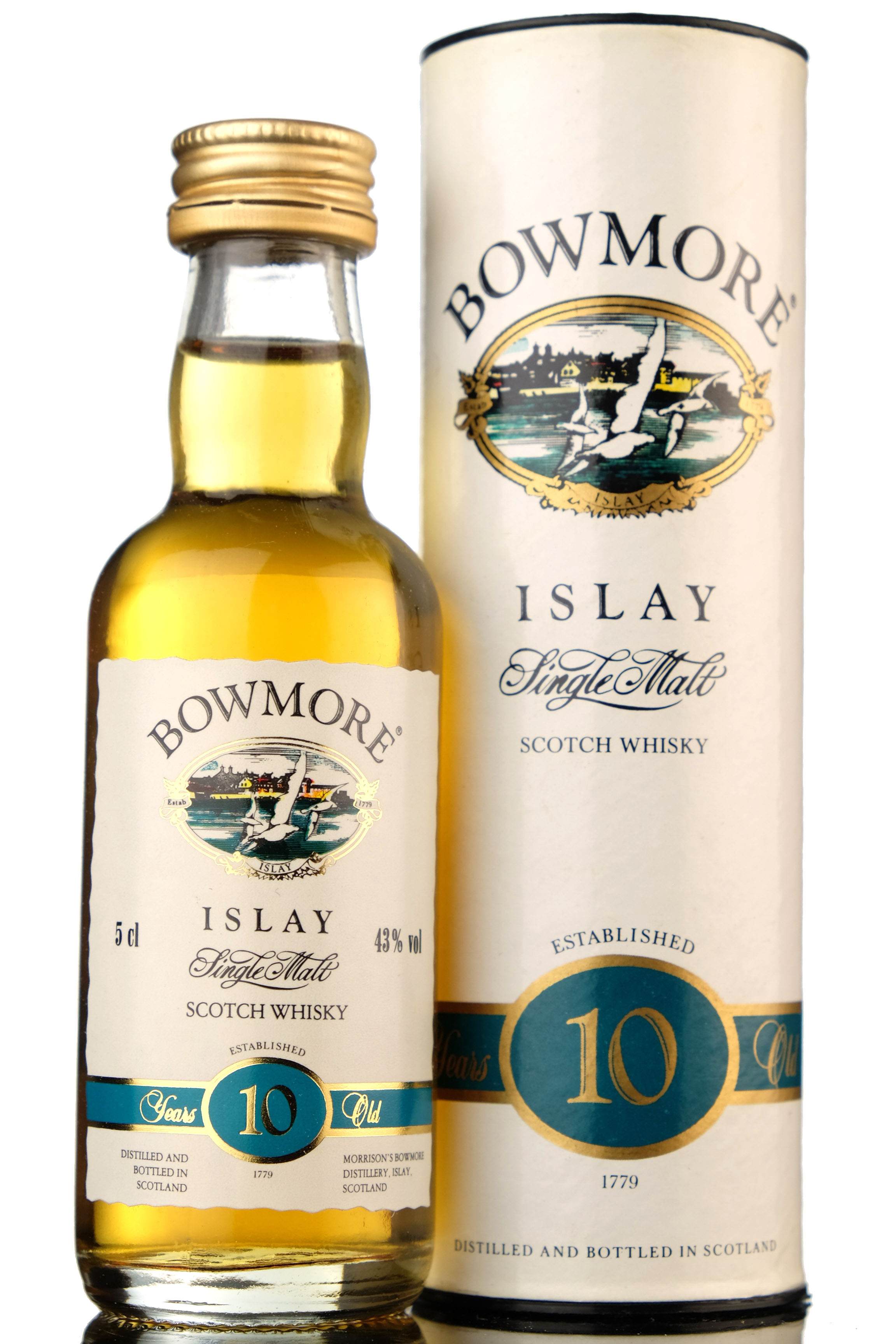 Bowmore 10 Year Old Miniature