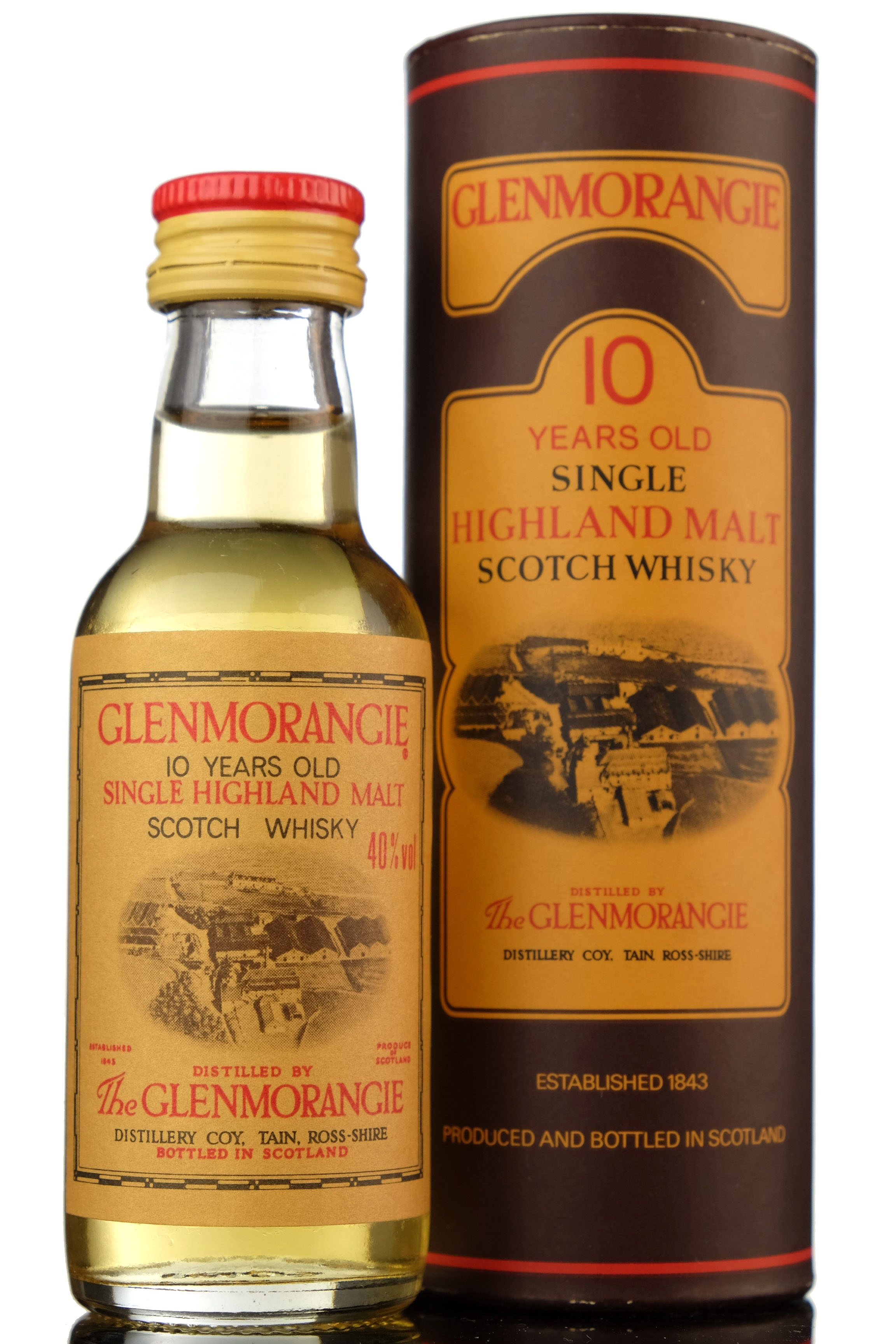 Glenmorangie 10 Year Old Miniature