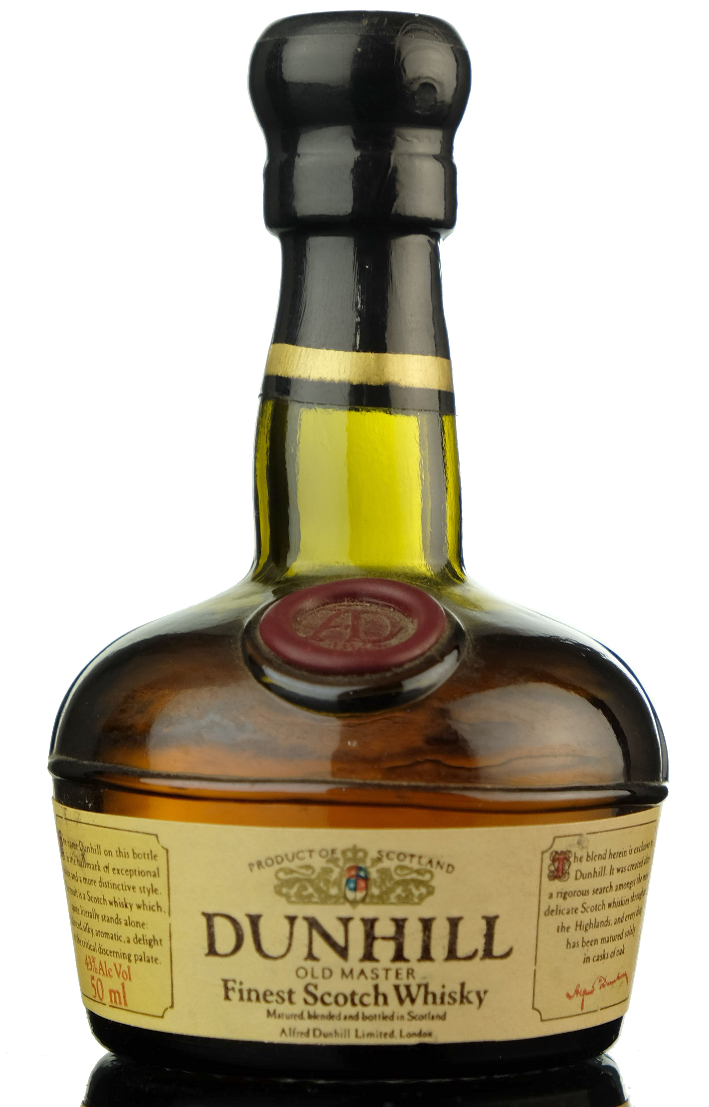 Dunhill Old Master Miniature