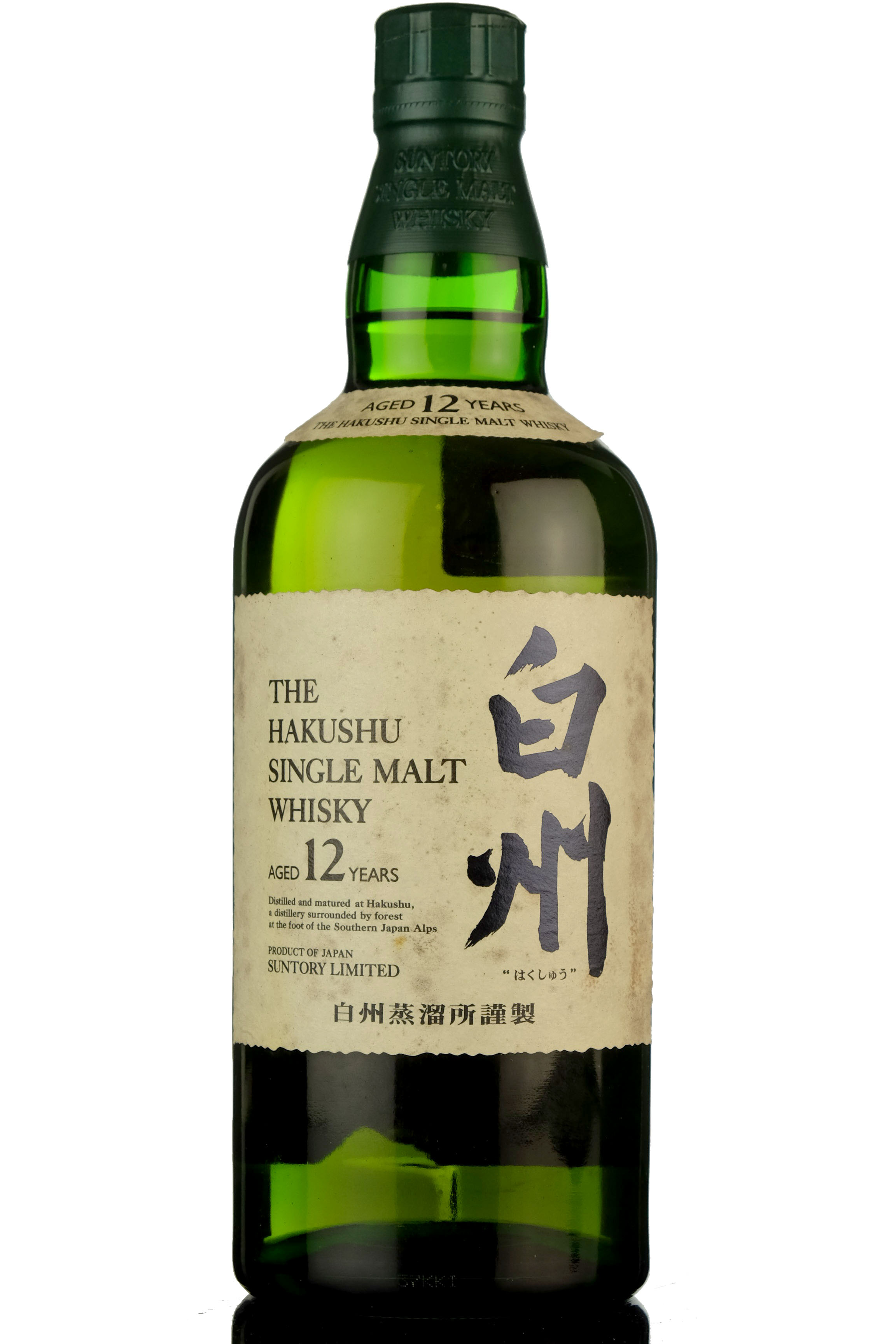 Hakushu 12 Year Old