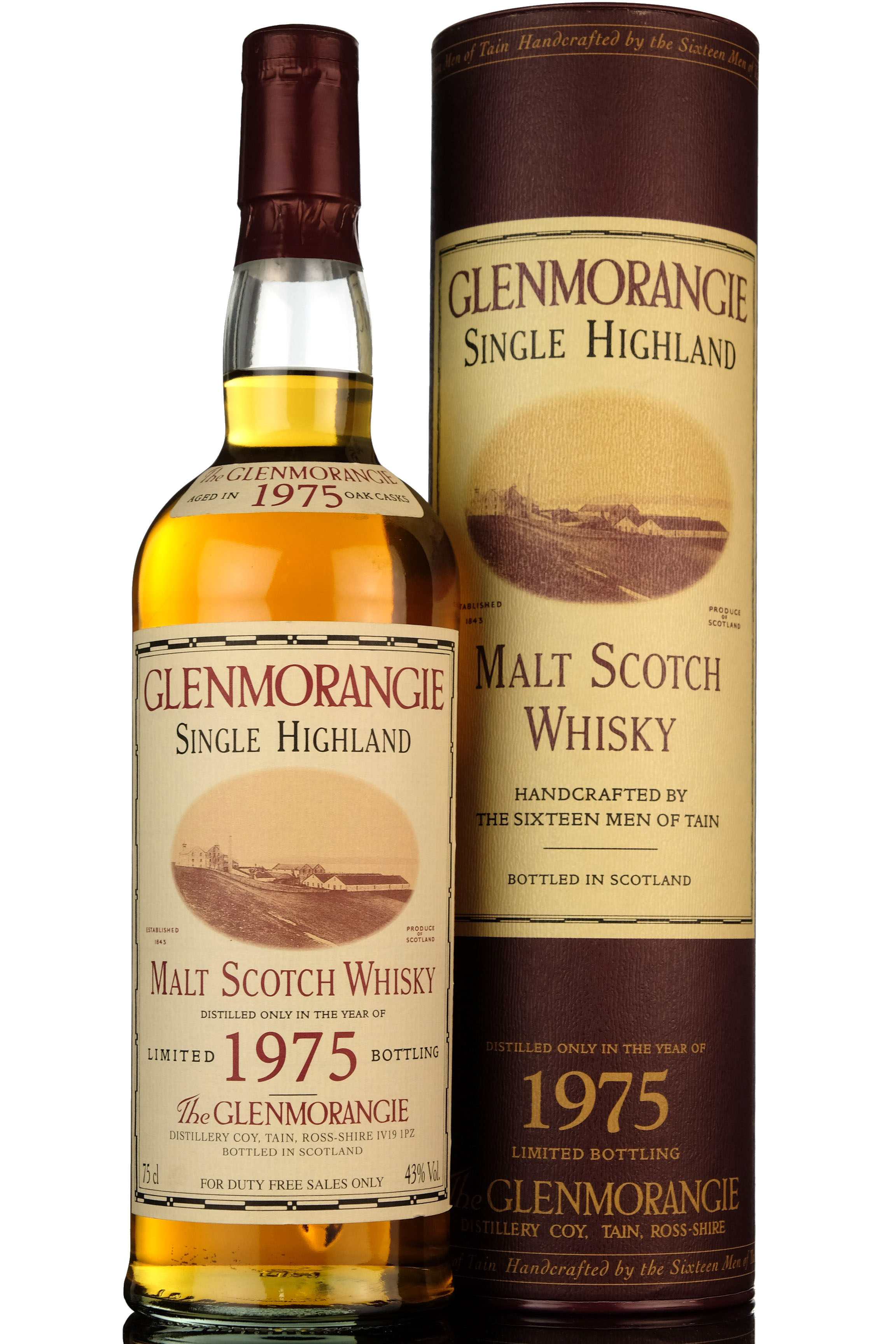 Glenmorangie 1975 - 2002 Duty Free Exclusive