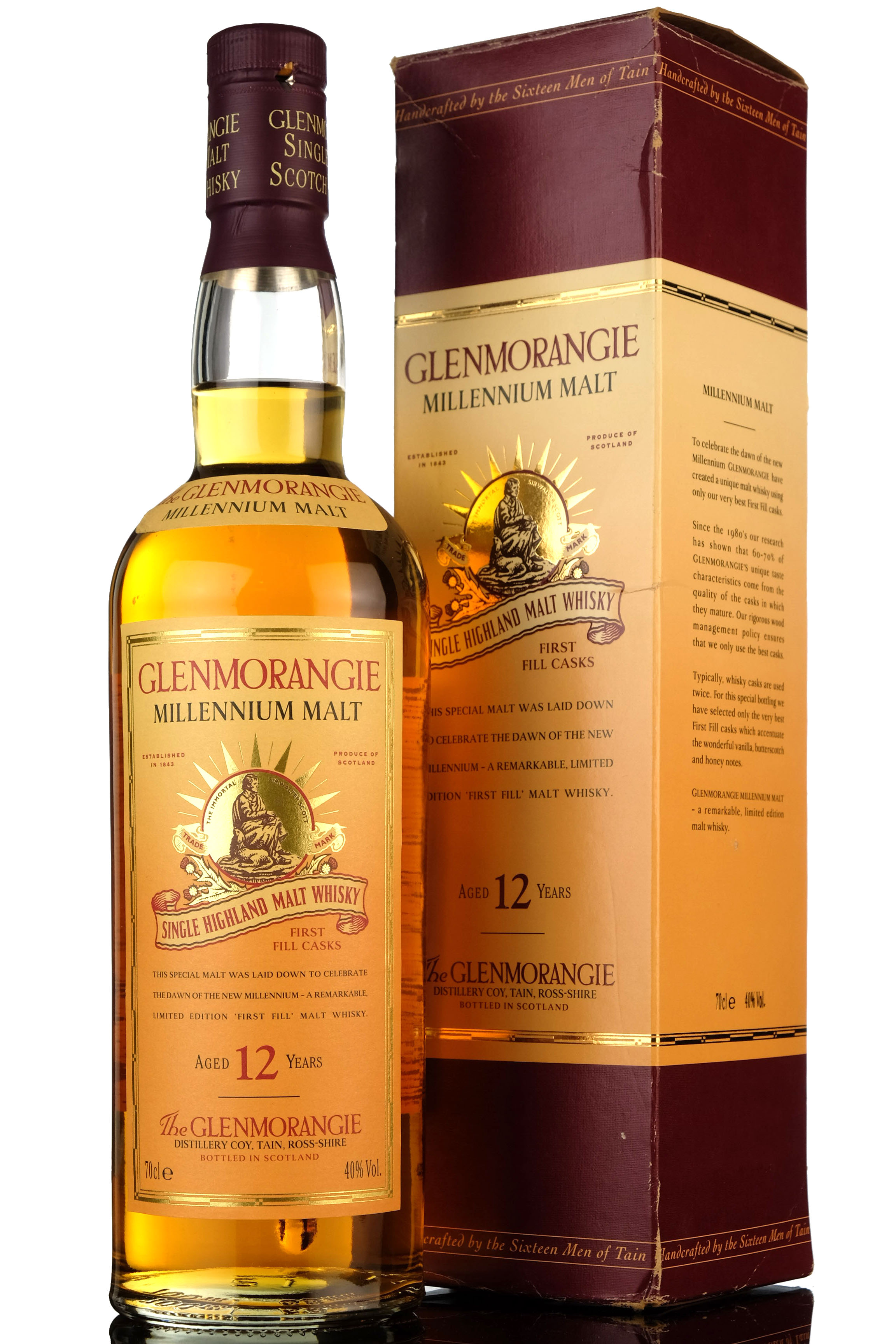 Glenmorangie 12 Year Old - Millennium Malt