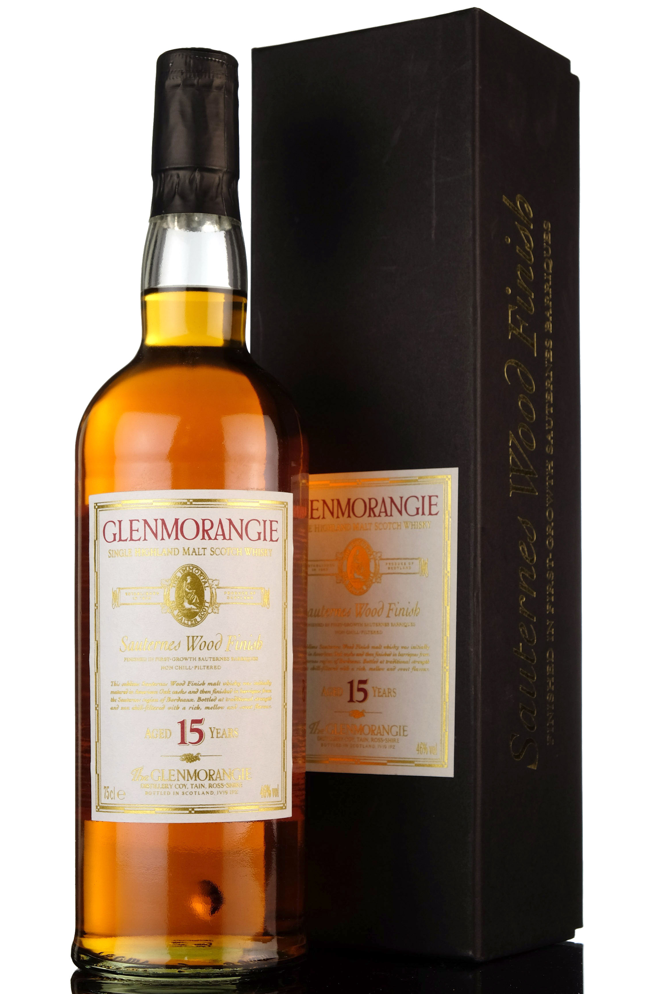 Glenmorangie 15 Year Old - Sauternes Wood Finish