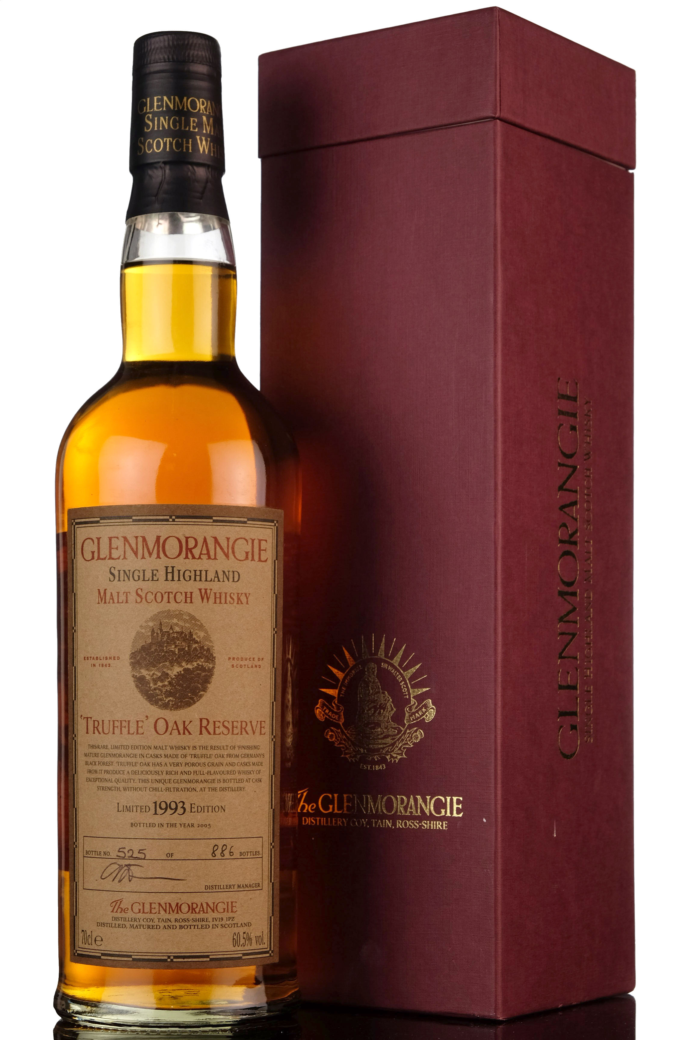 Glenmorangie 1993-2005 - Truffle Oak