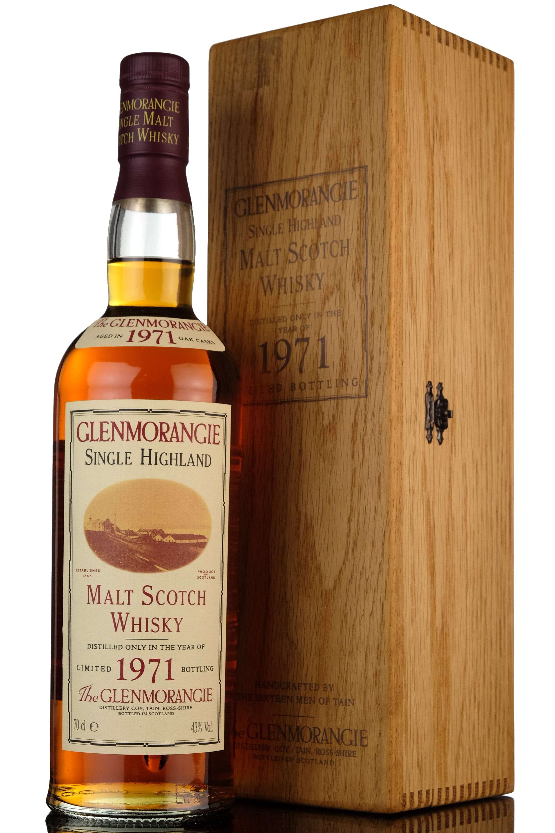 Glenmorangie 1971 - 150th Anniversary 1843-1993