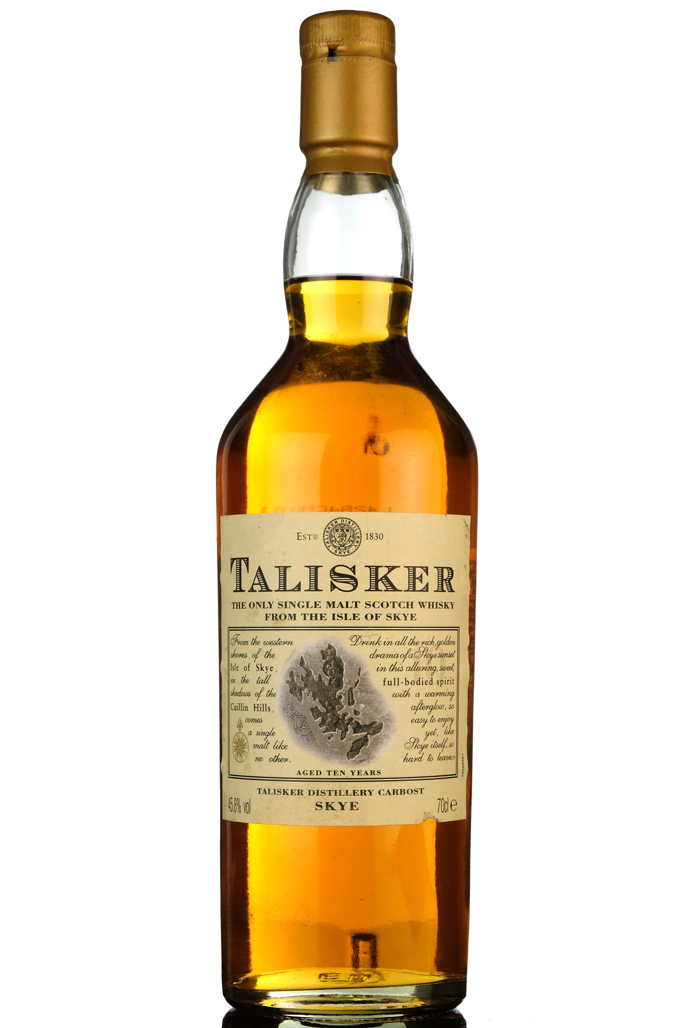 Talisker 10 Year Old - Early 2000s