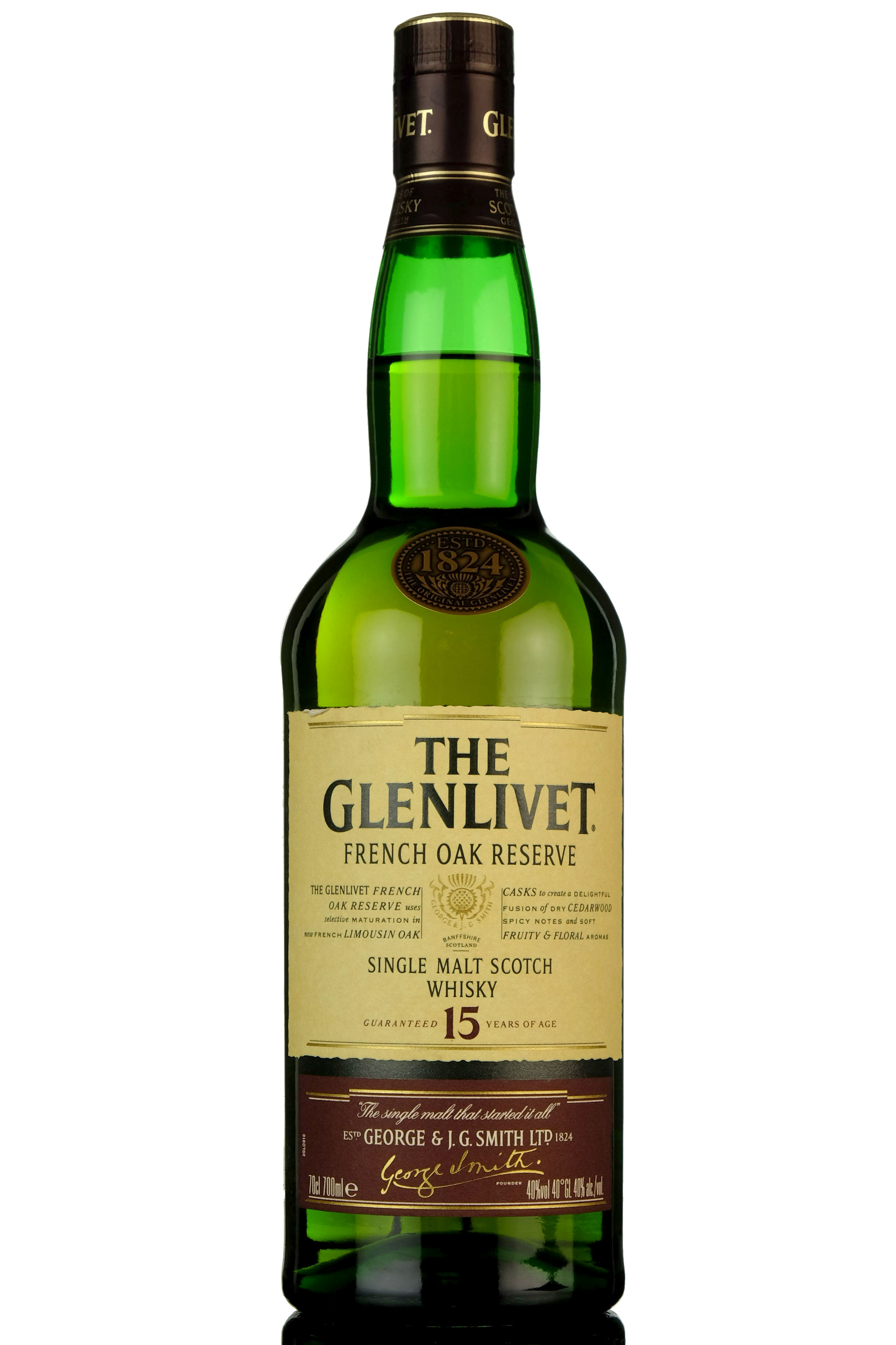 Glenlivet 15 Year Old - French Oak Reserve
