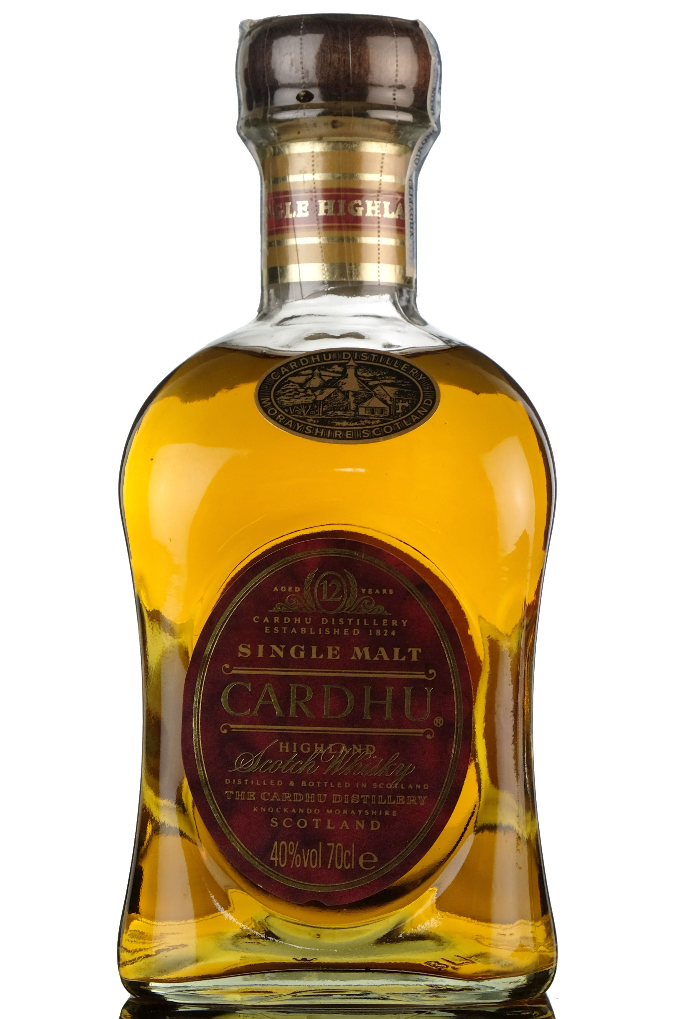 Cardhu 12 Year Old