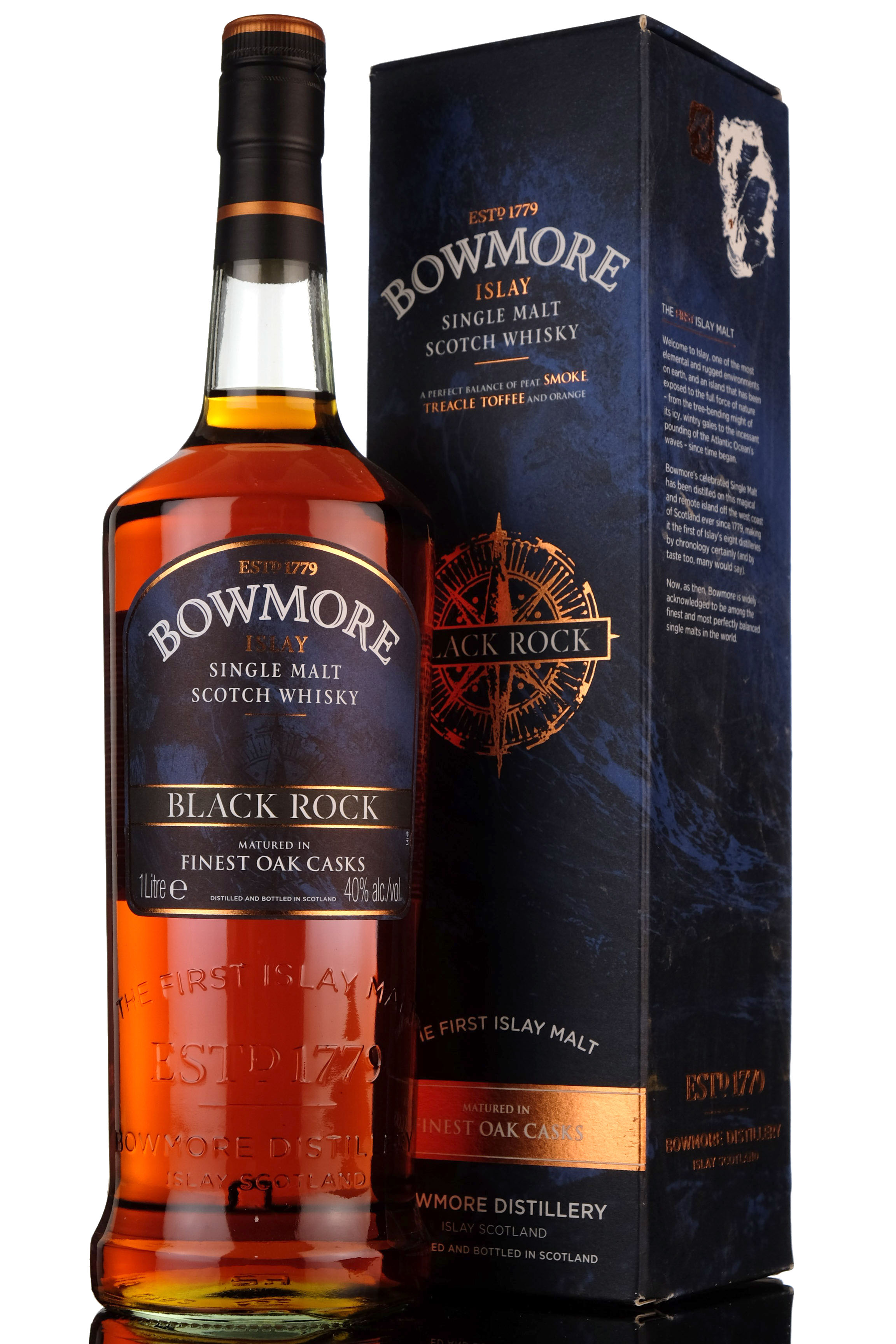 Bowmore Black Rock - 1 Litre