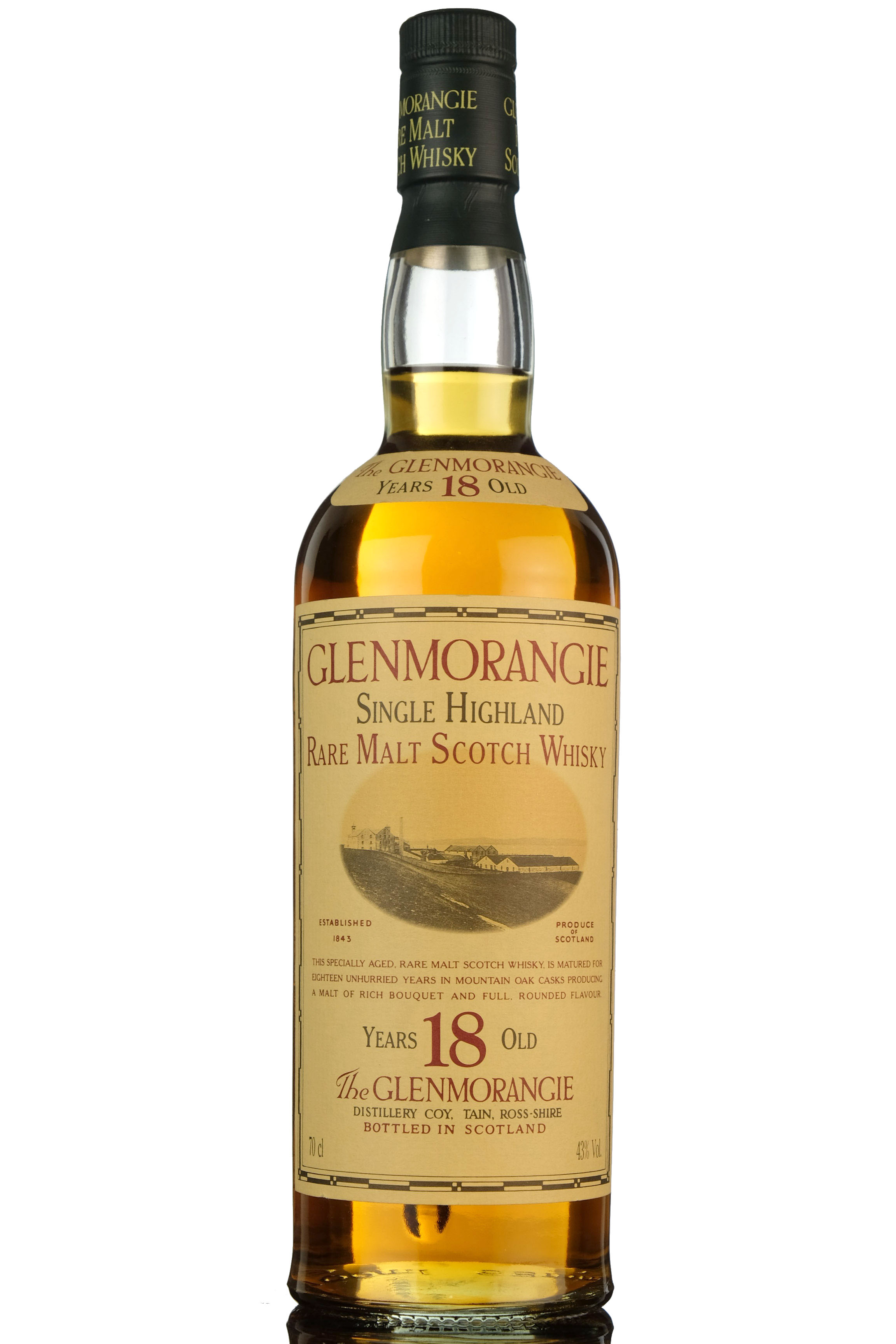 Glenmorangie 18 Year Old