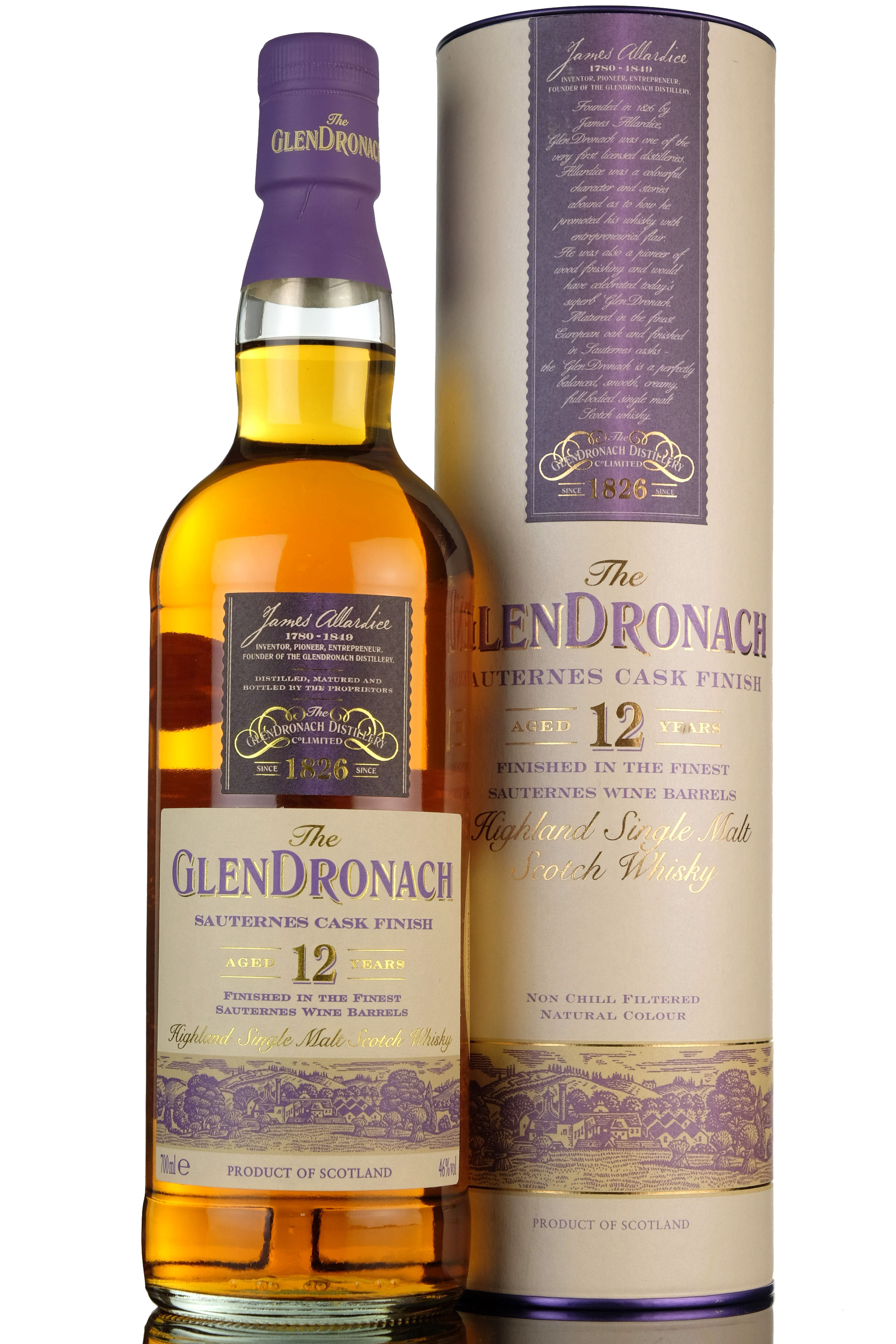 Glendronach 12 Year Old - Sauternes Cask