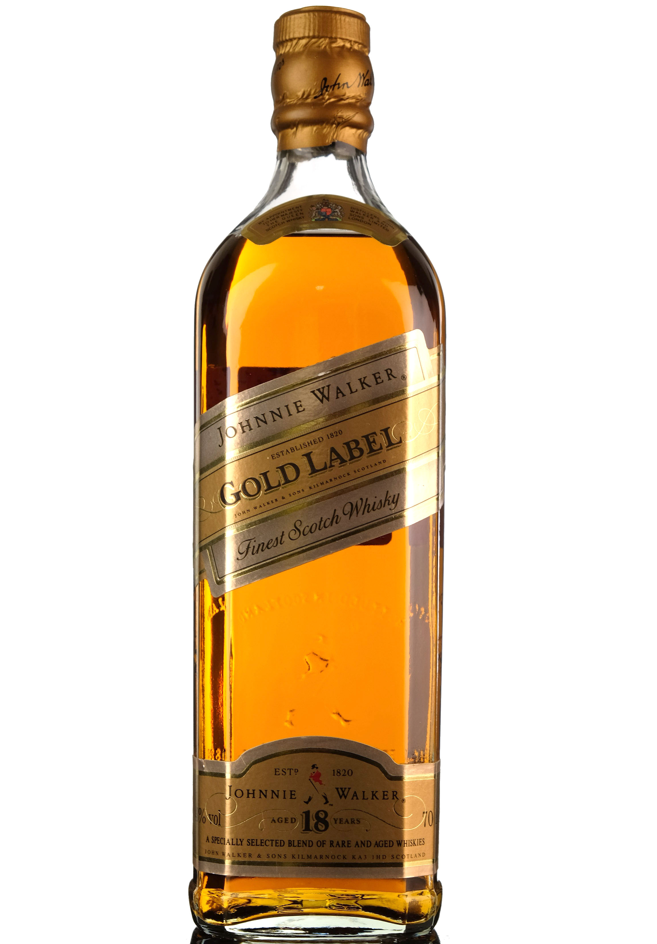Johnnie Walker Gold Label