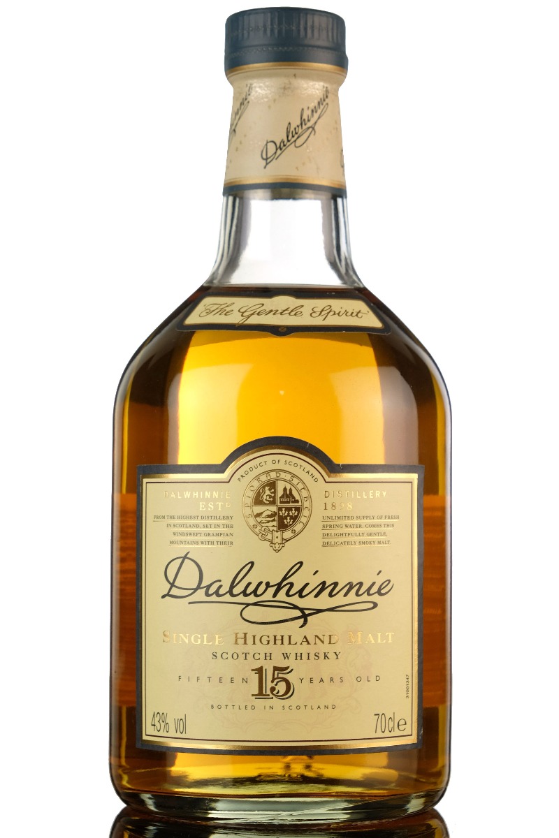 Dalwhinnie 15 Year Old - Early 2000s