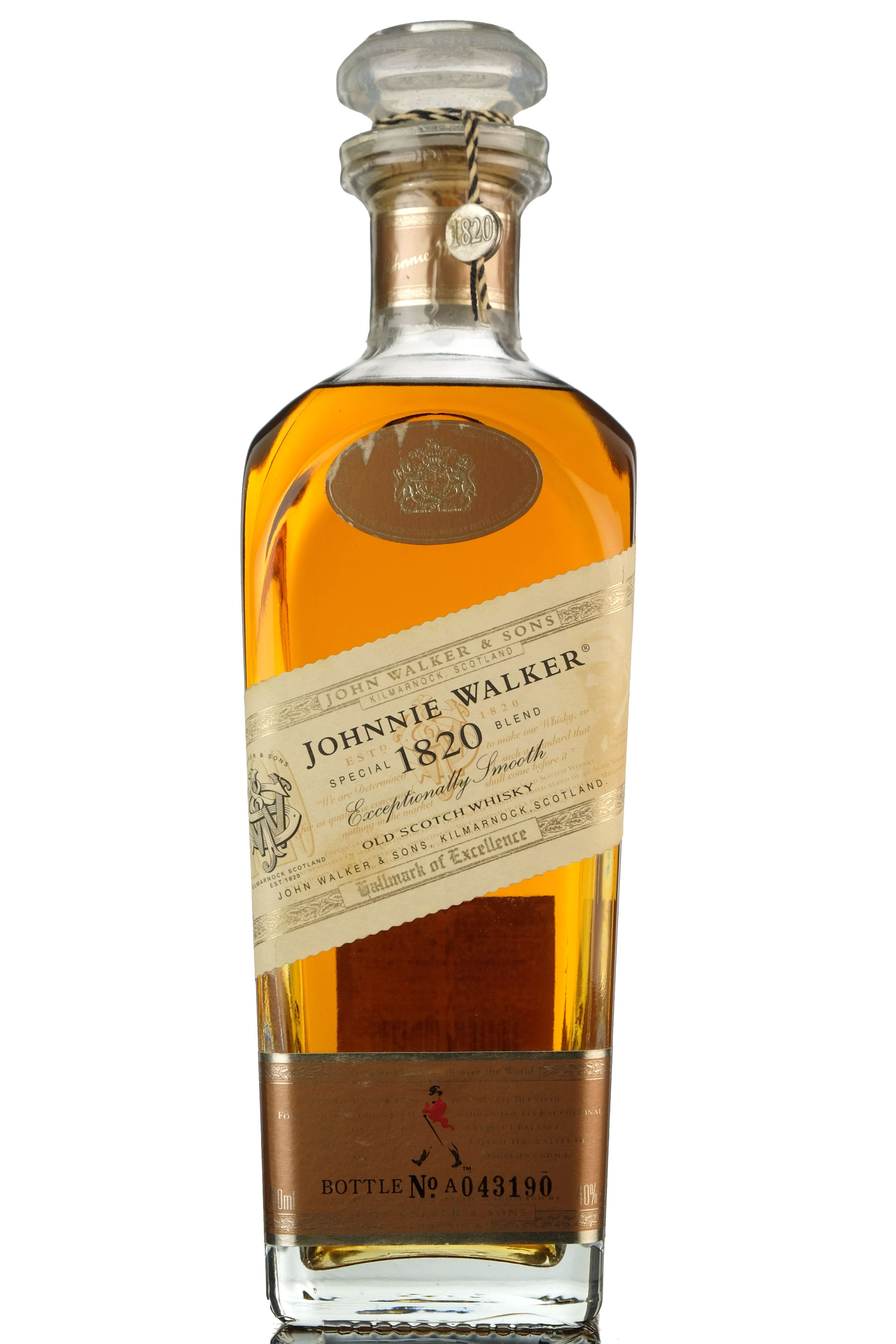 Johnnie Walker 1820