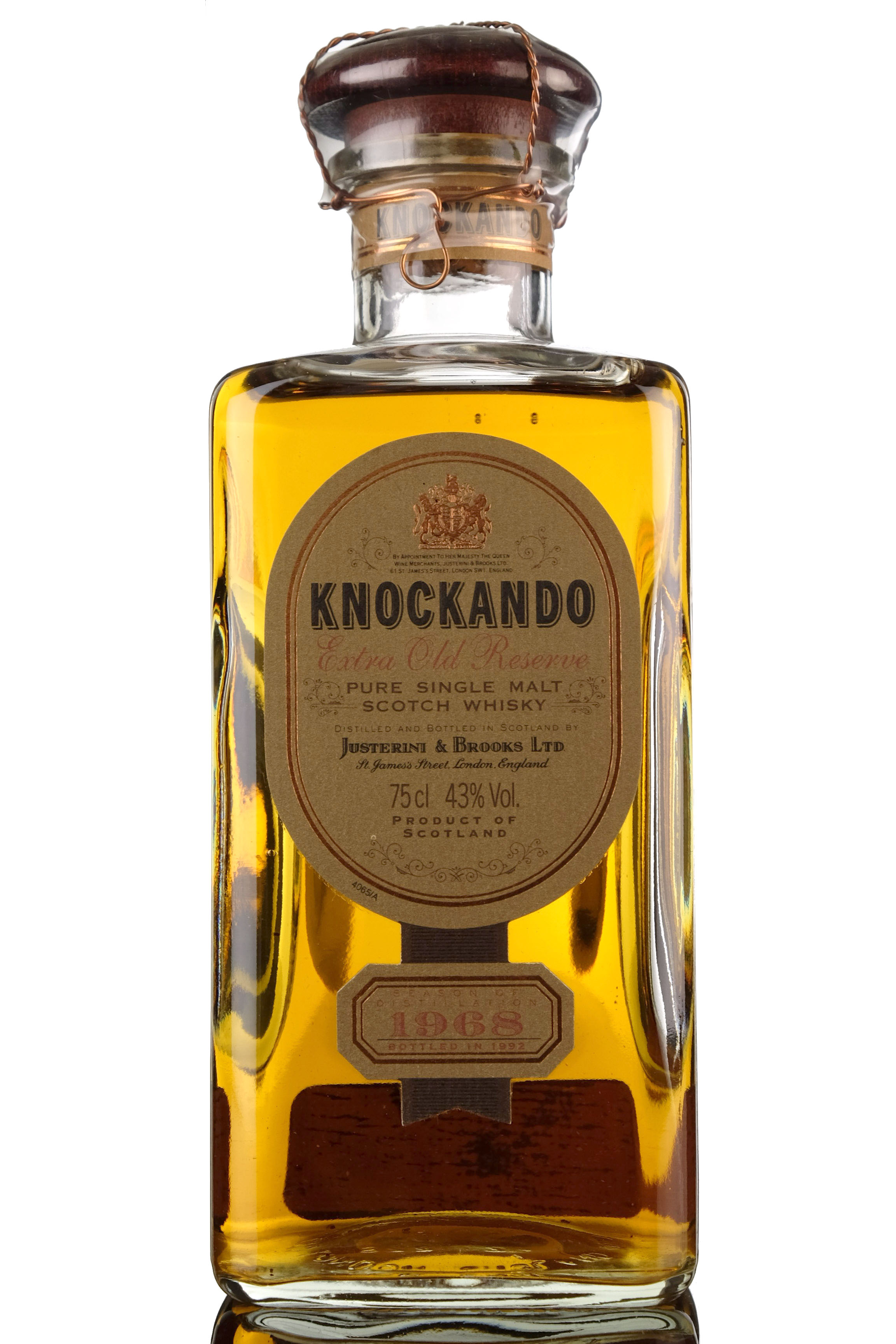 Knockando 1968-1992 - Extra Old Reserve