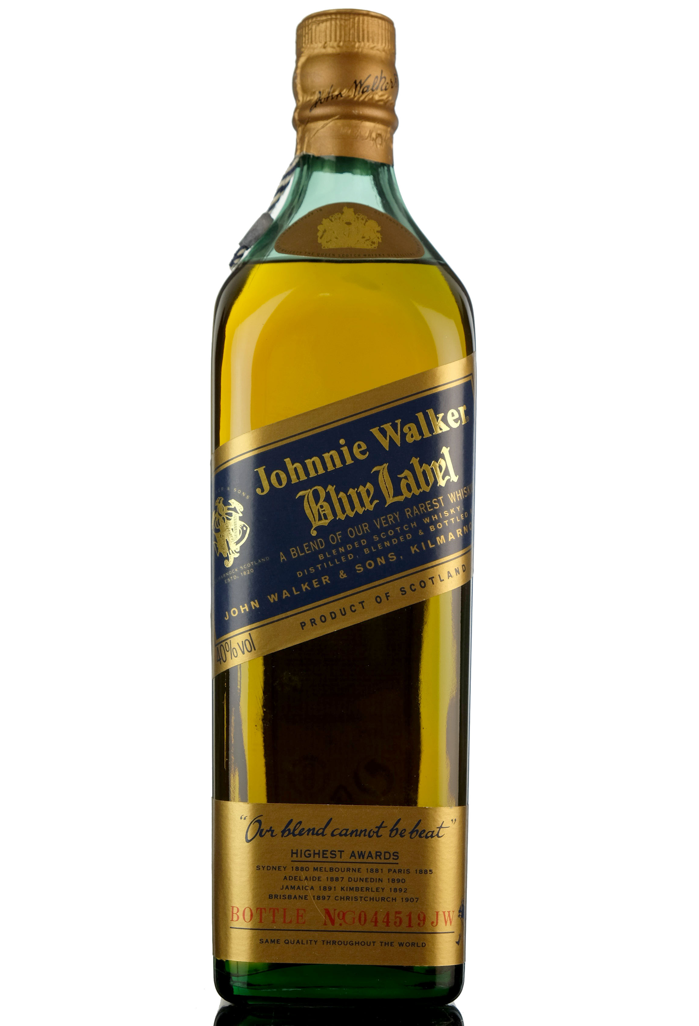 Johnnie Walker Blue Label - 1990s