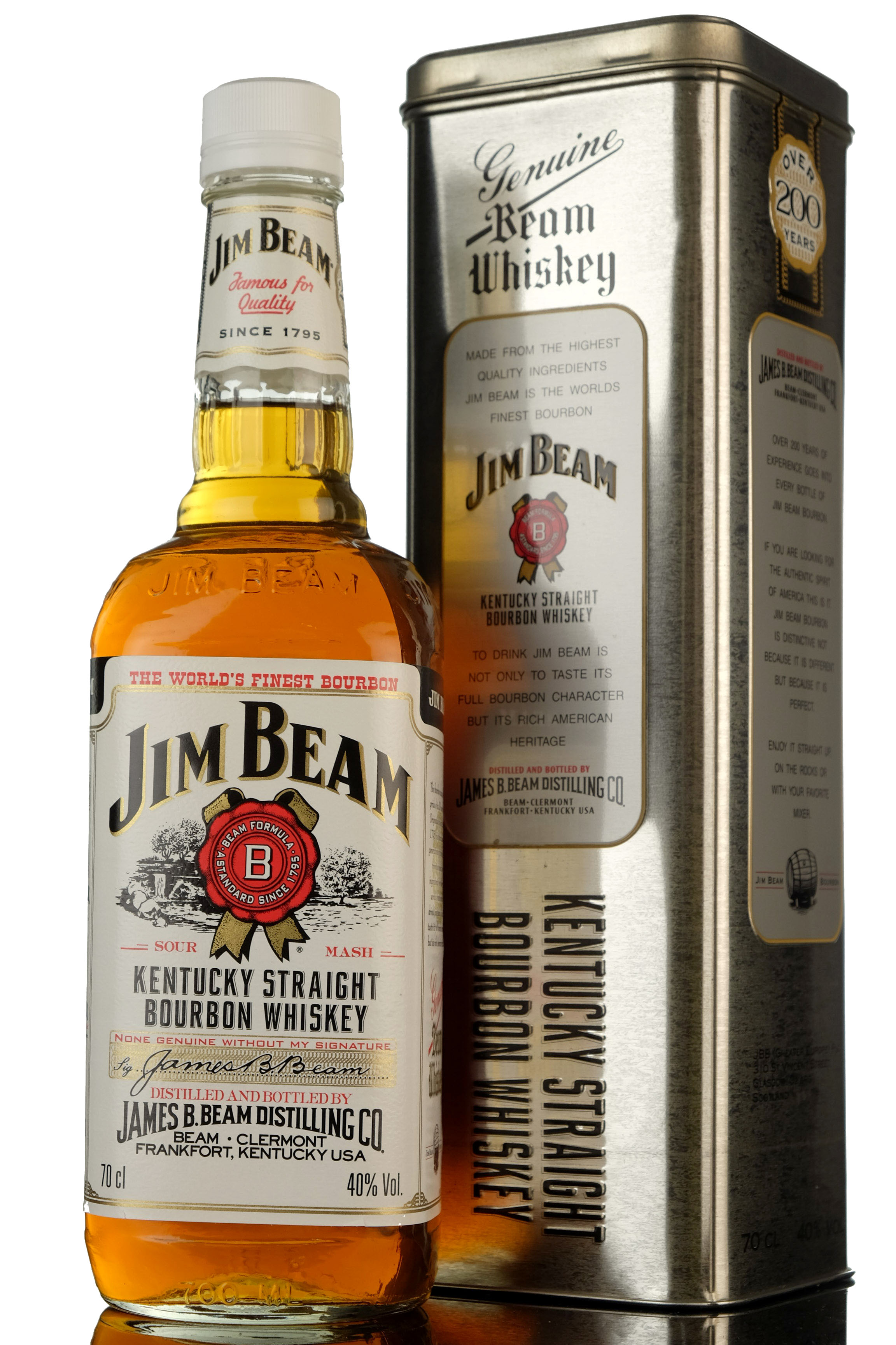 Jim Beam Kentucky Straight Bourbon Whiskey