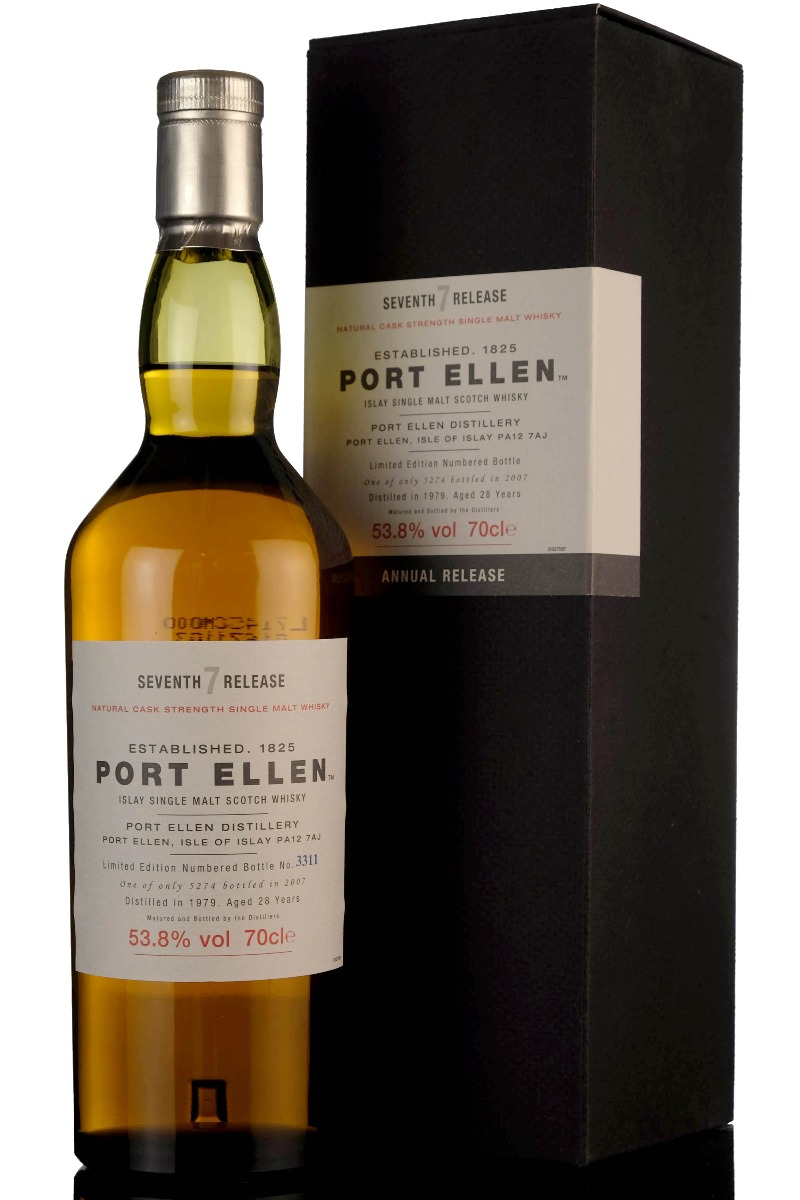 Port Ellen 1978-2006 - 27 Year Old - 6th Release