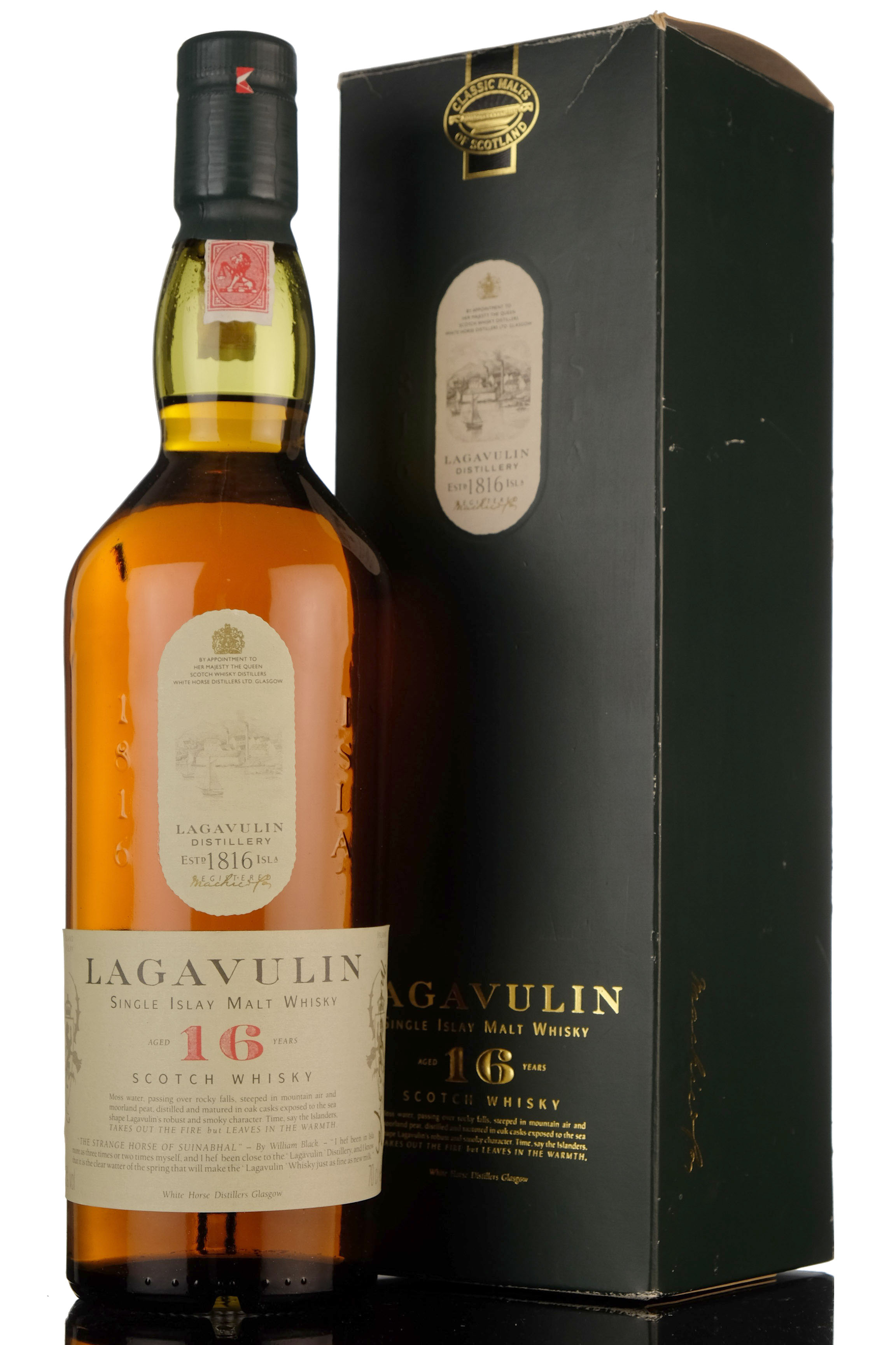 Lagavulin 16 Year Old - White Horse