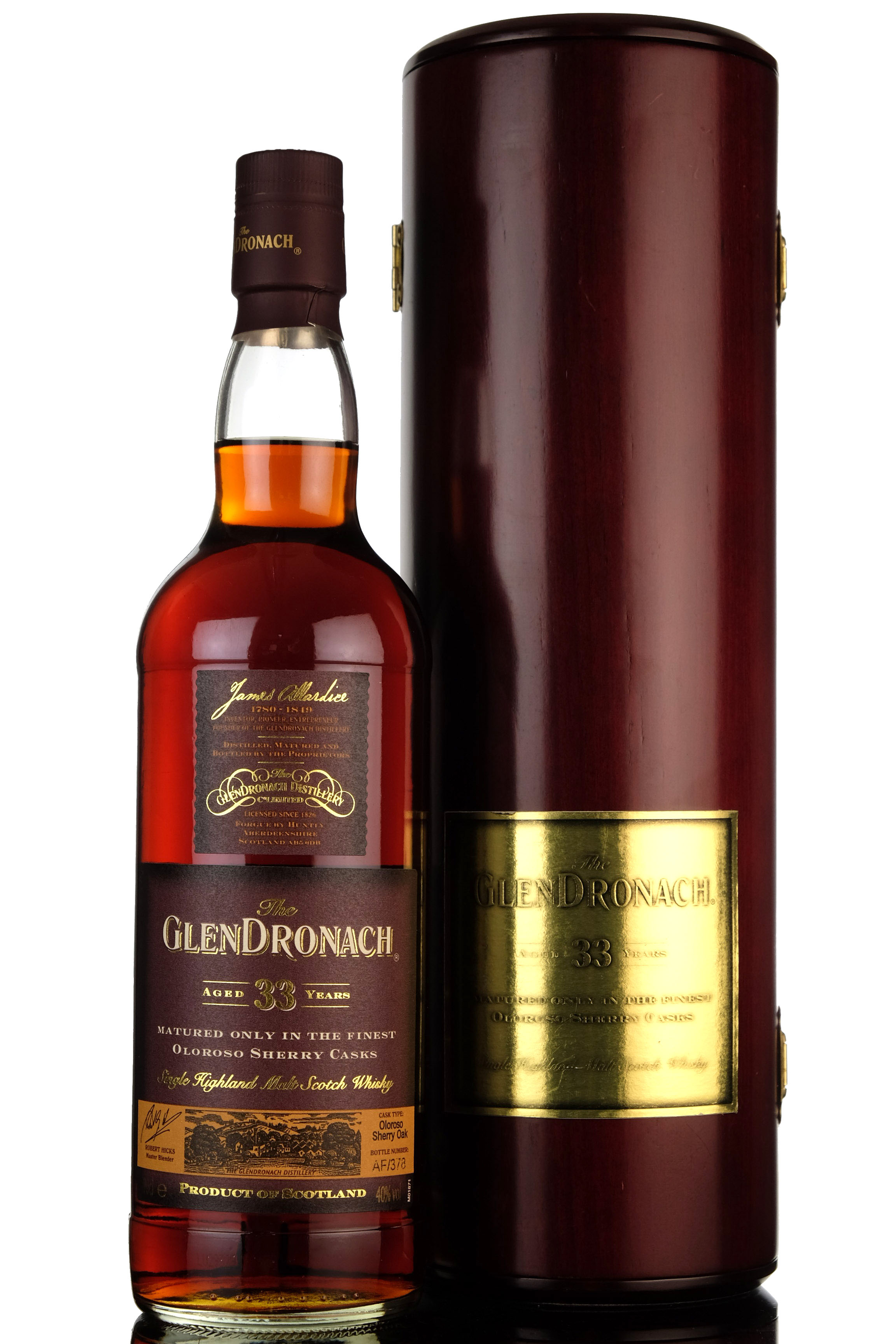 Glendronach 33 Year Old - Oloroso Sherry Cask