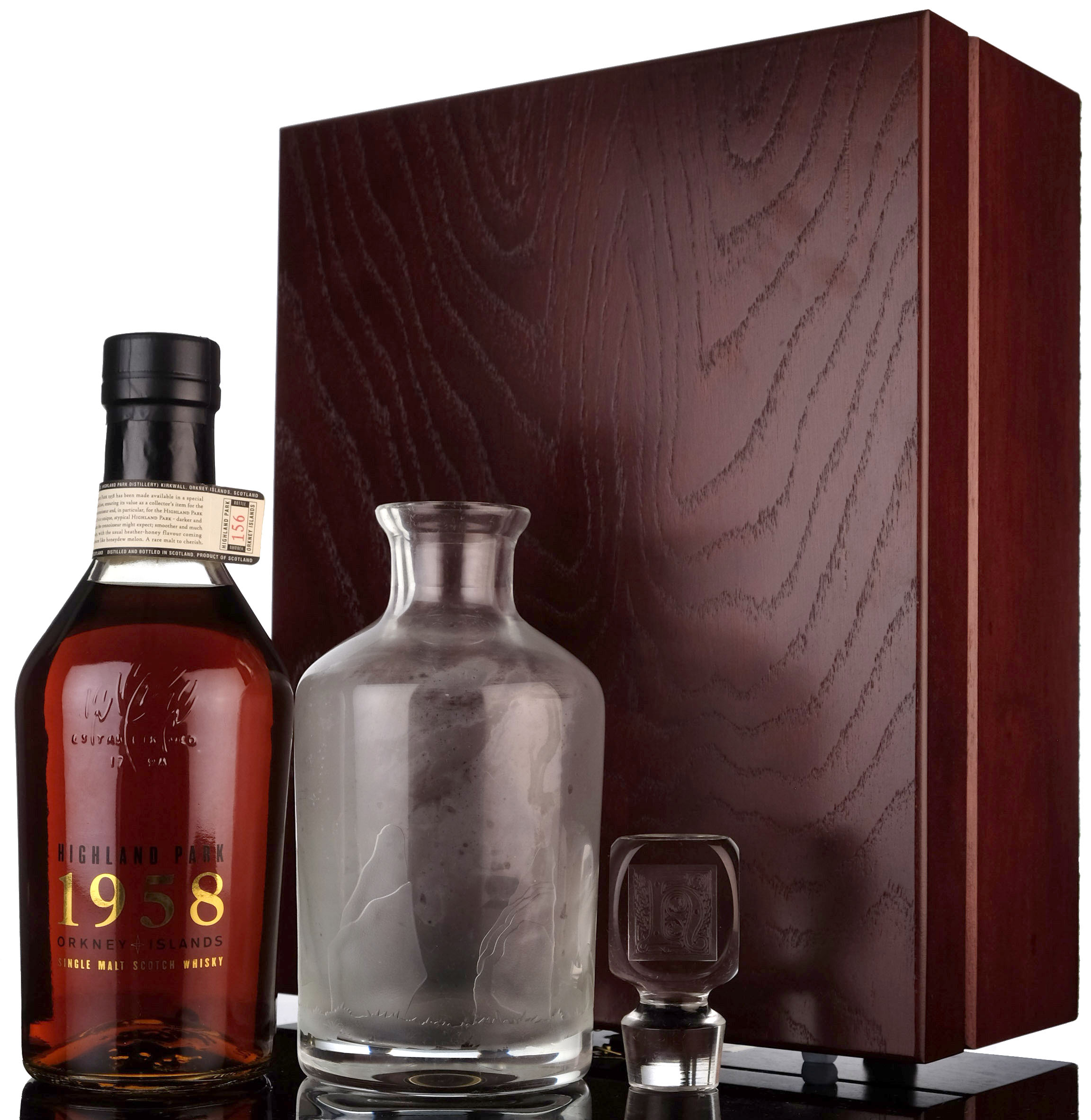 Highland Park 1958 - 40 Year Old - Presentation Set