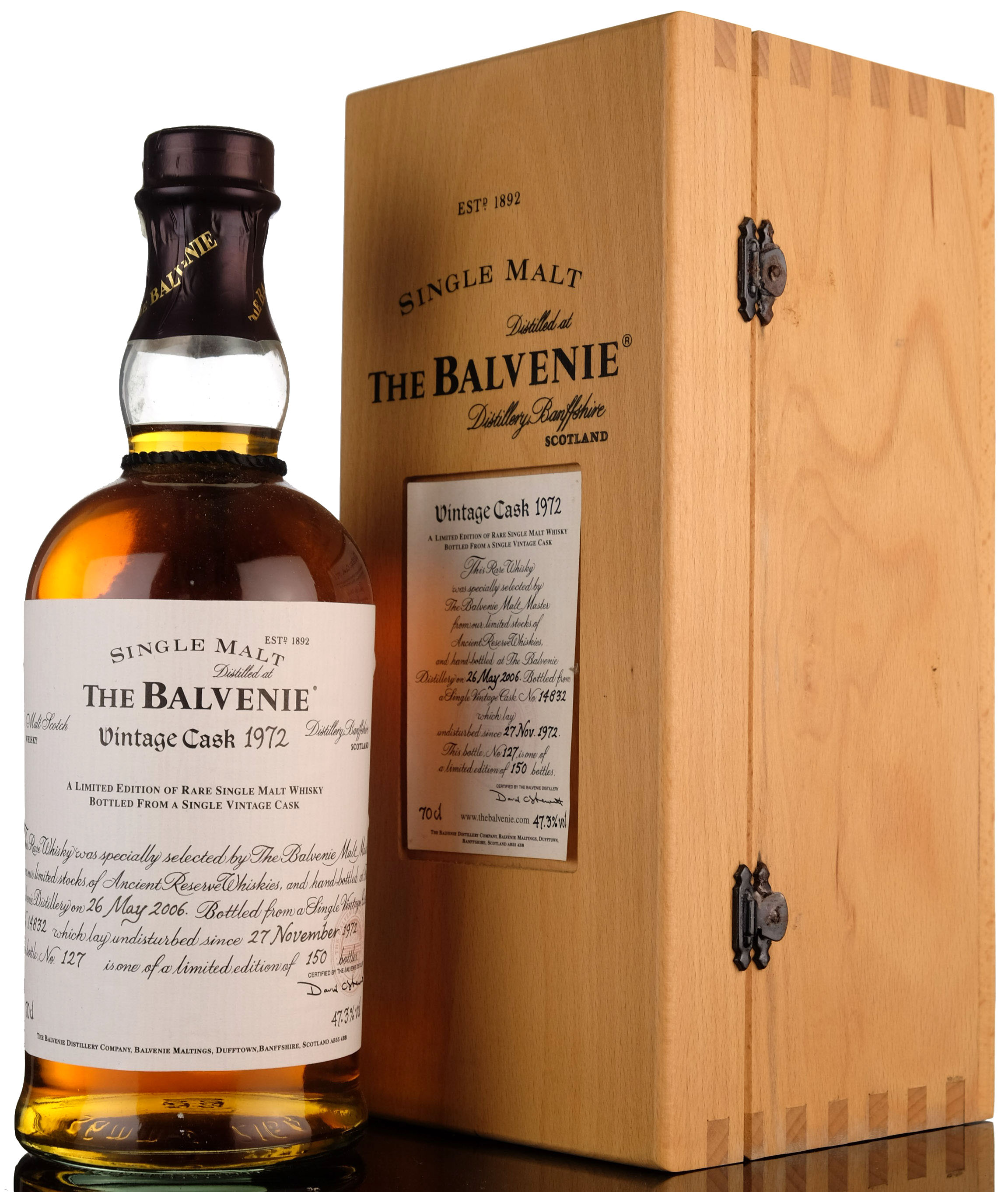 Balvenie 1972-2006 - Vintage Cask