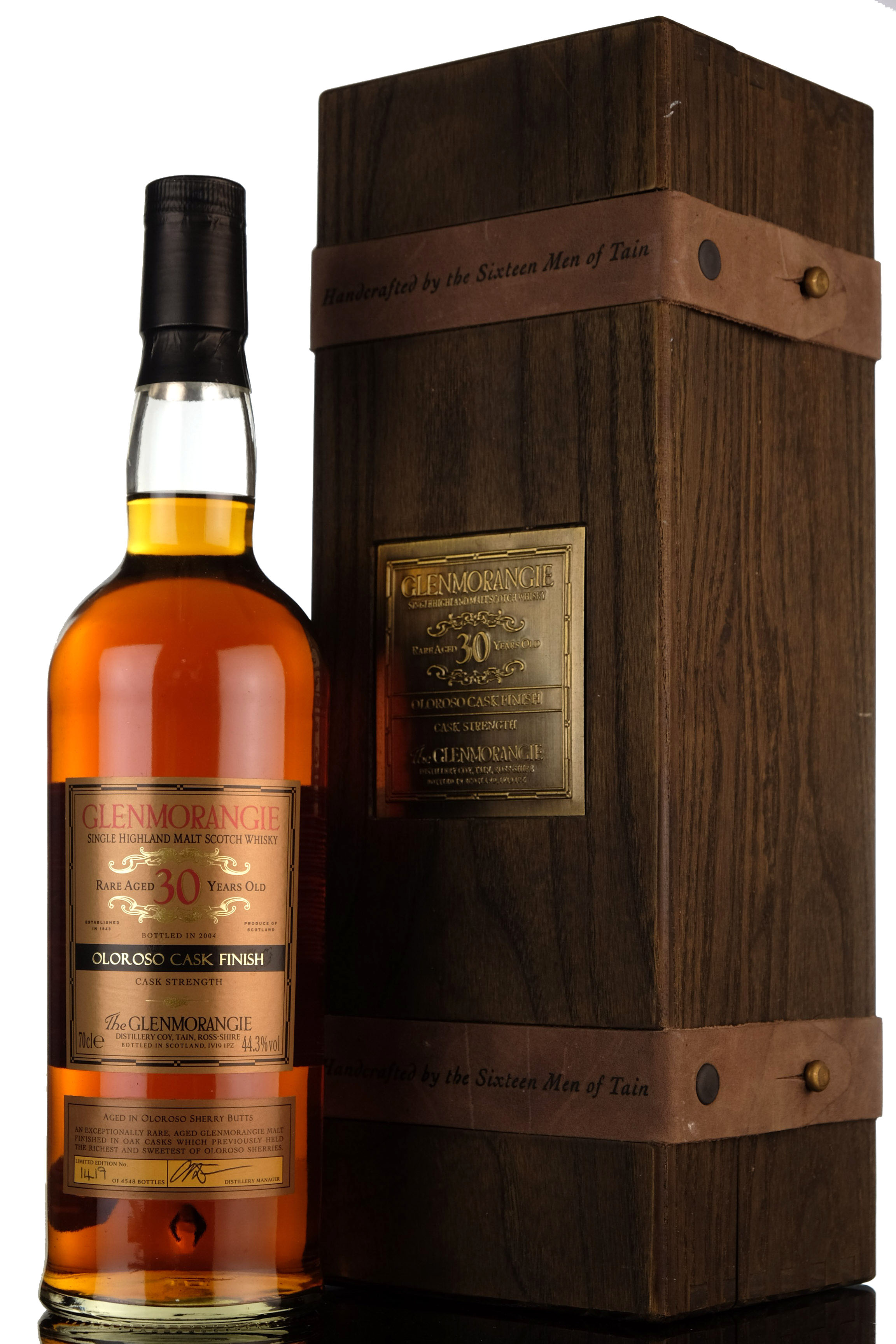 Glenmorangie 30 Year Old  Oloroso Sherry Cask