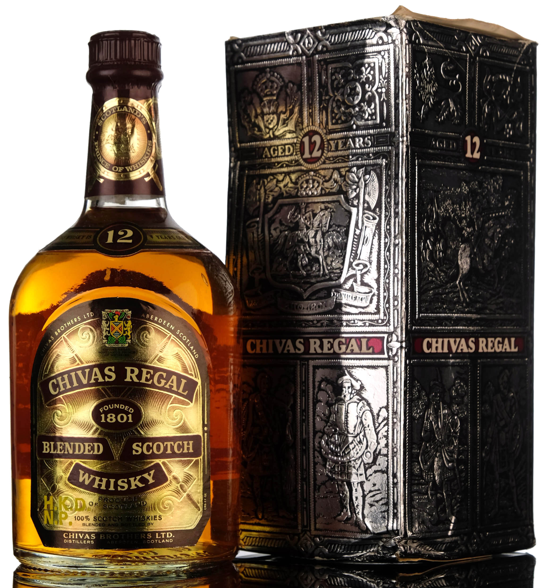 Chivas Regal 12 Year Old