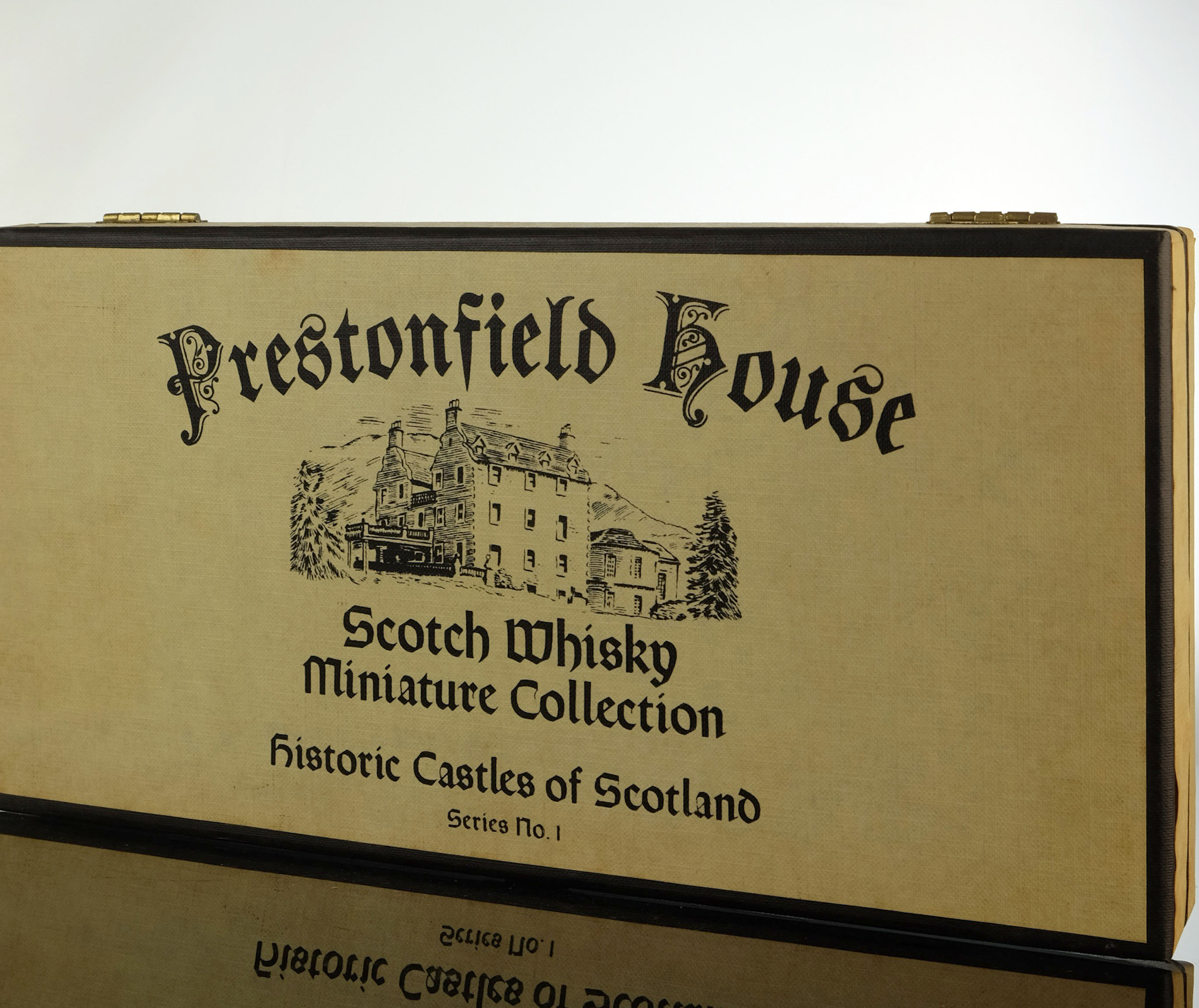 Prestonfield House Miniature Set