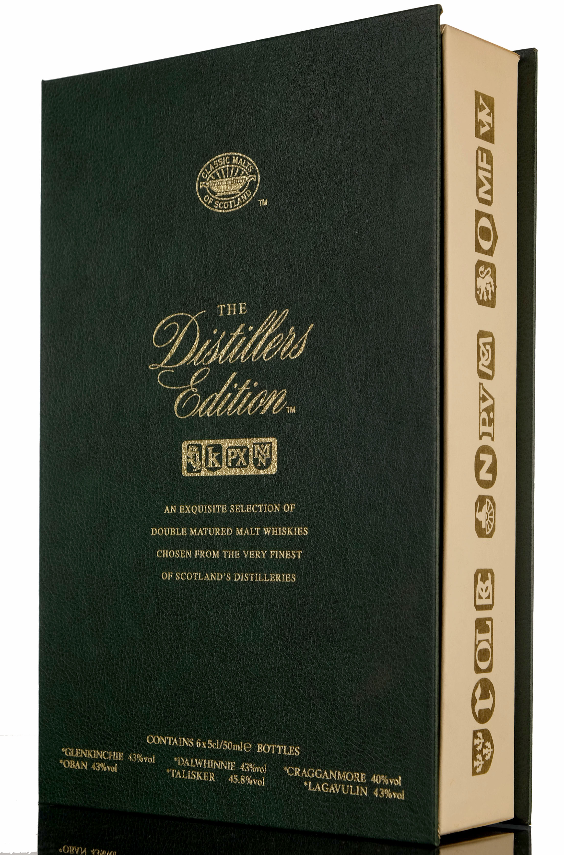 Classic Malts Distillers Edition - Miniature Set