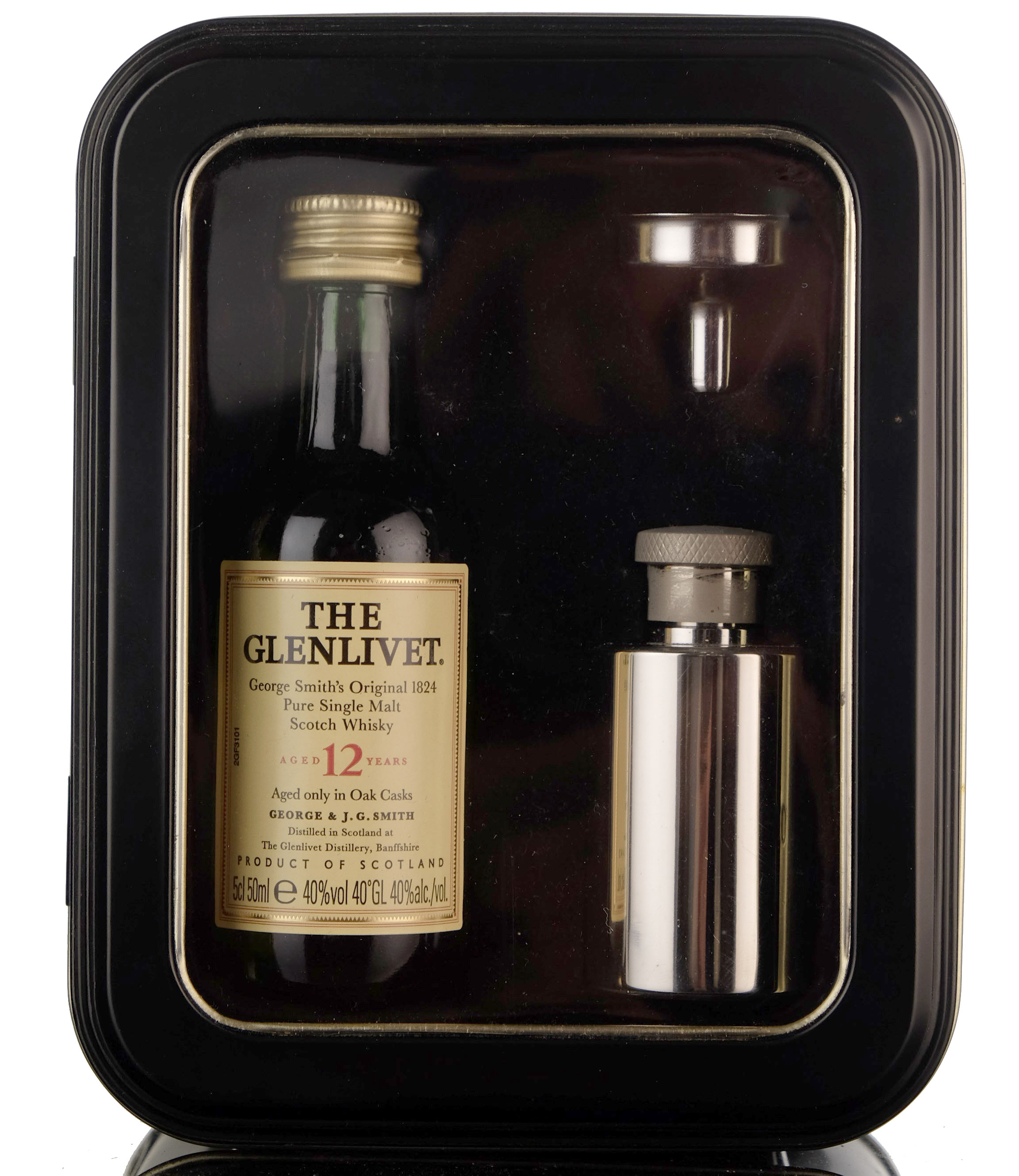 Glenlivet 12 Year Old Miniature