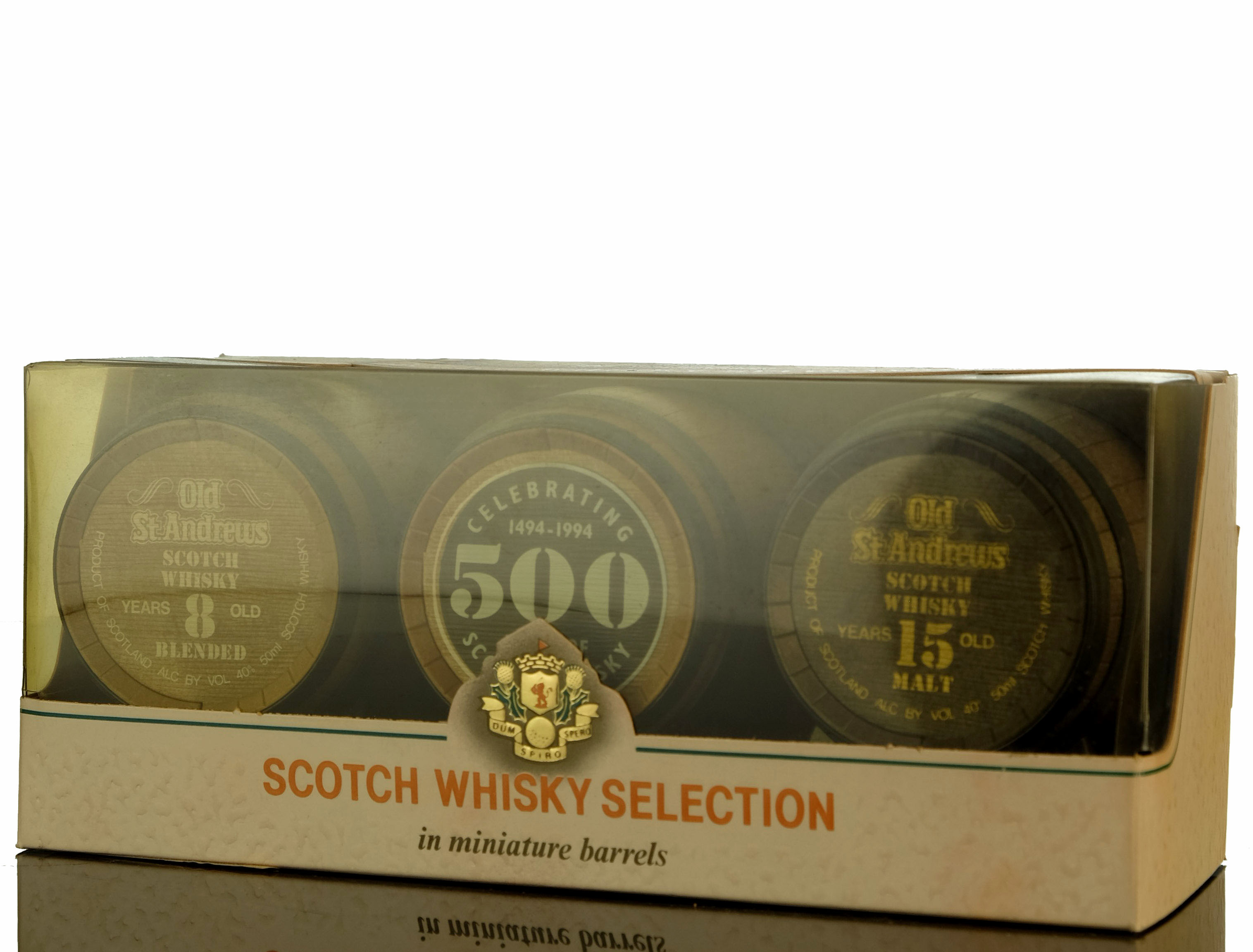 Old St Andrews Barrel Miniature Set